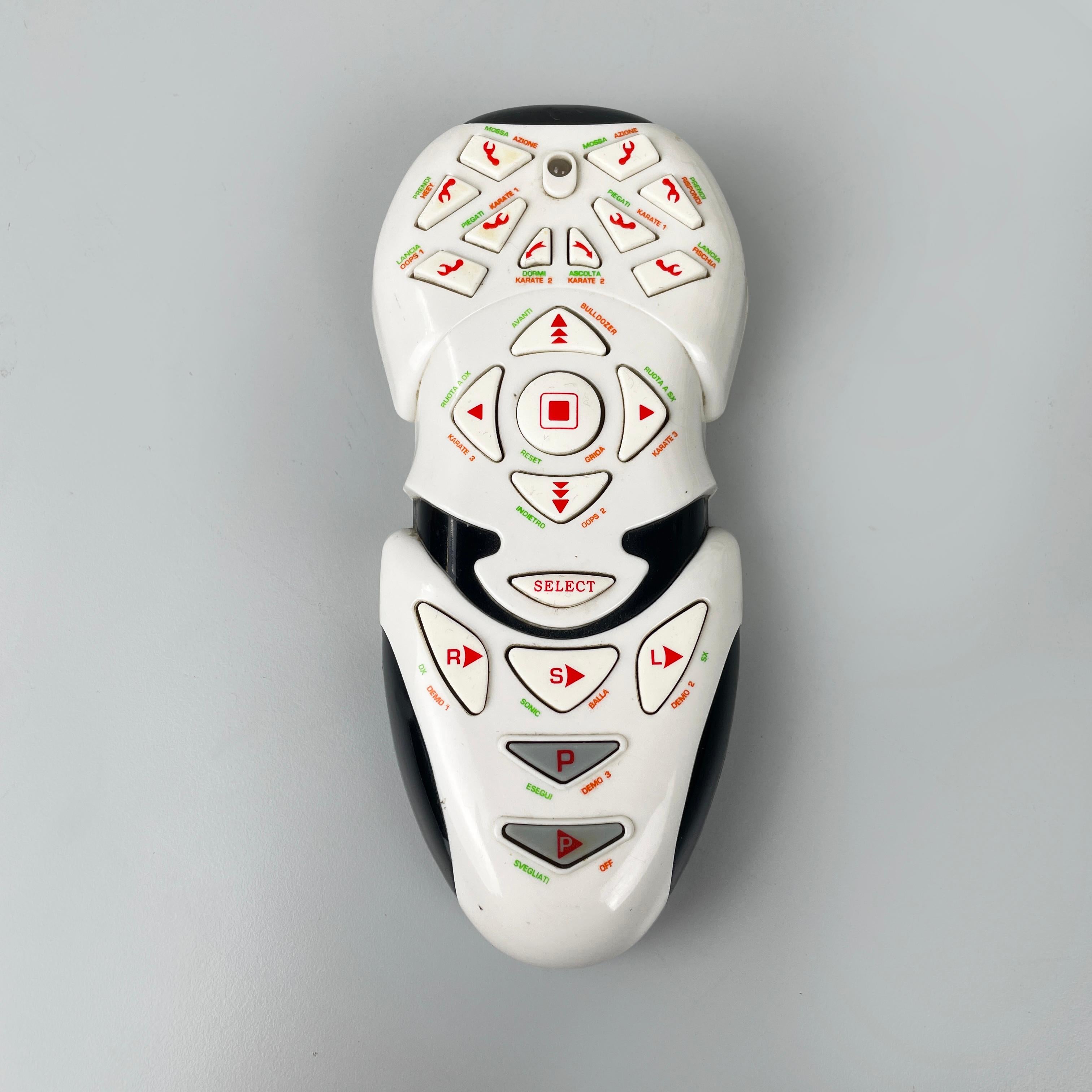 Robot-jouet postmoderne chinois Robotsapien de WowWee en plastique noir et blanc, années 2000 5