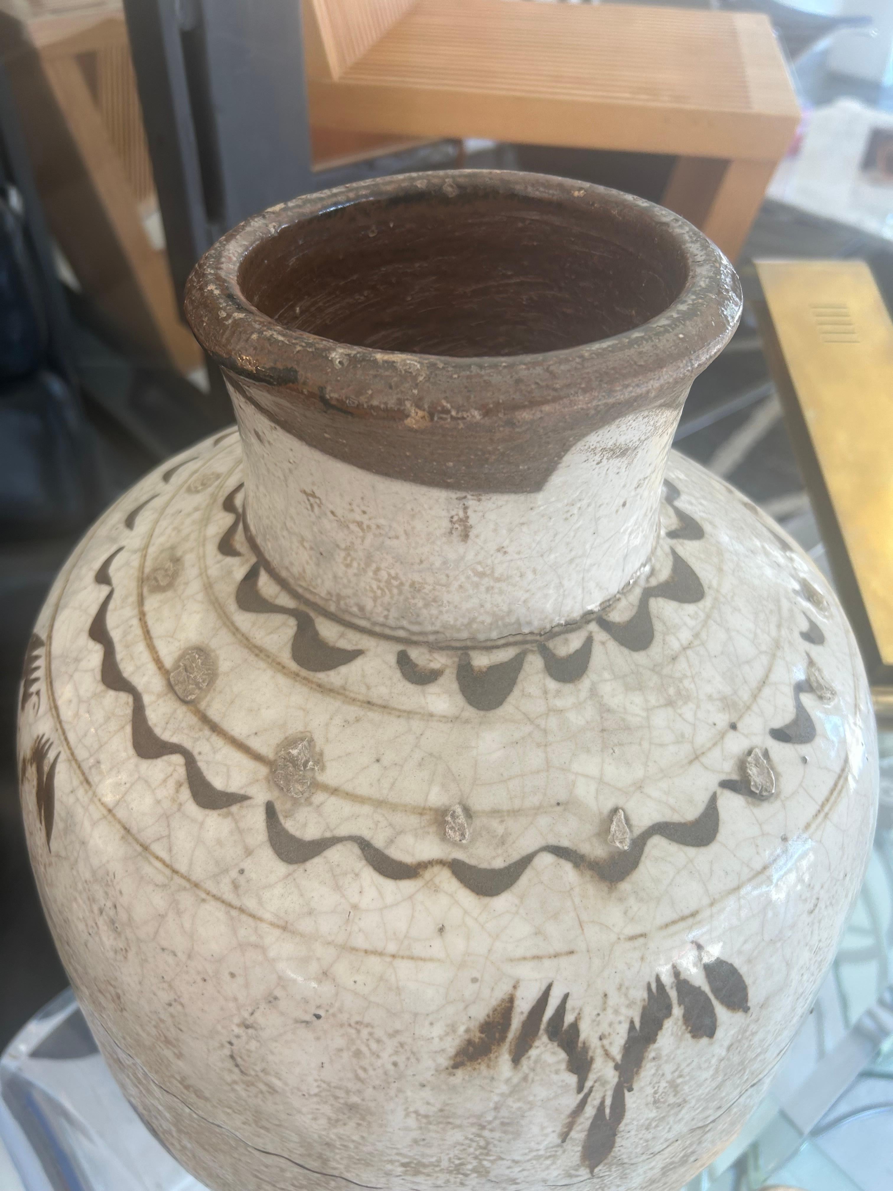 Mid-Century Modern Chinese Pottery, 1850s For Sale