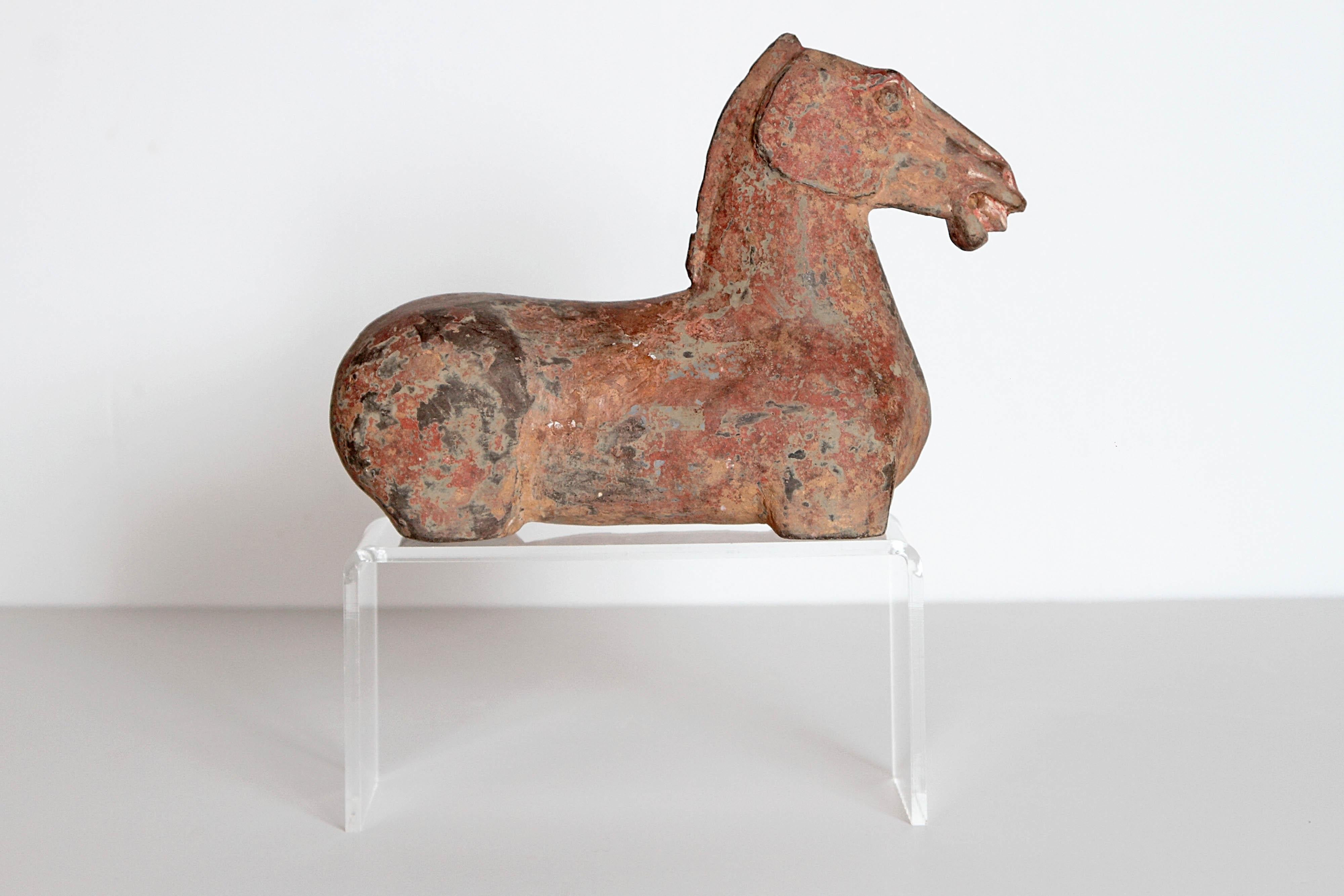 han dynasty horse sculpture