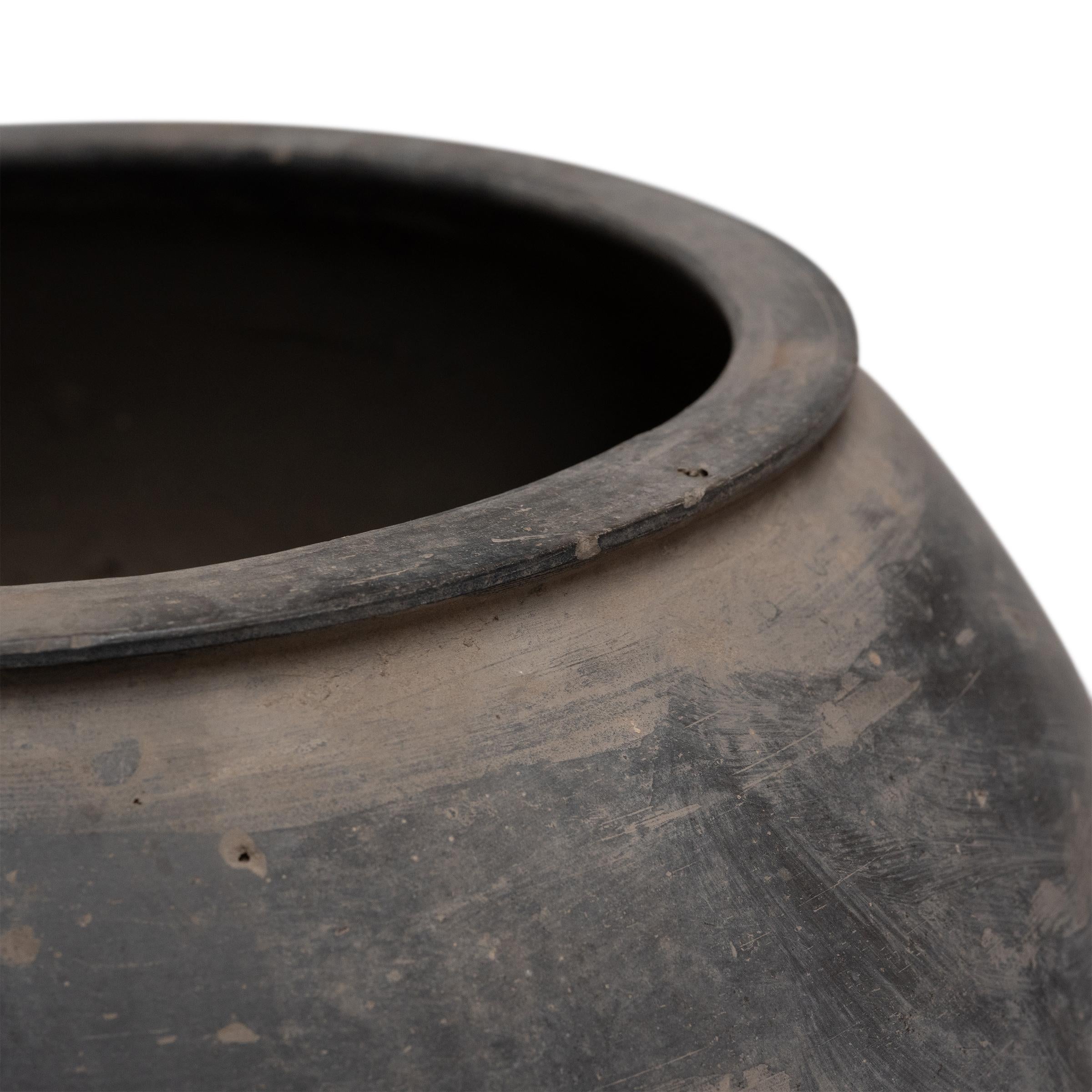 Cinese Vaso di terracotta della provincia cinese, 1900 ca.