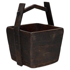 Used Chinese Provincial Grain Container, c. 1850
