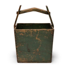 Chinese Provincial Grain Container, c. 1900