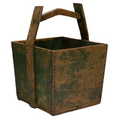 Vintage Chinese Provincial Grain Container, c. 1900