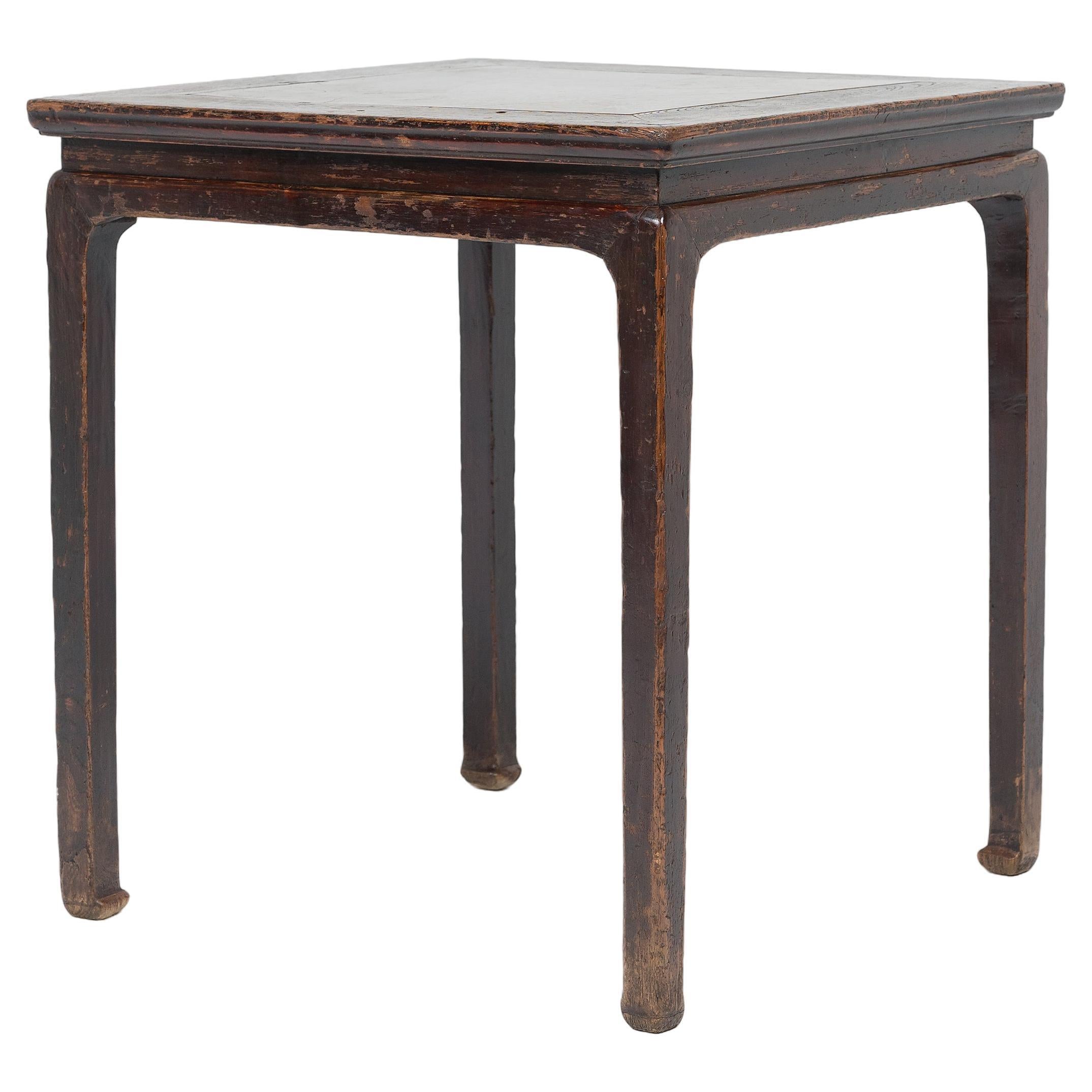 Chinese Puddingstone Top Game Table, c. 1850