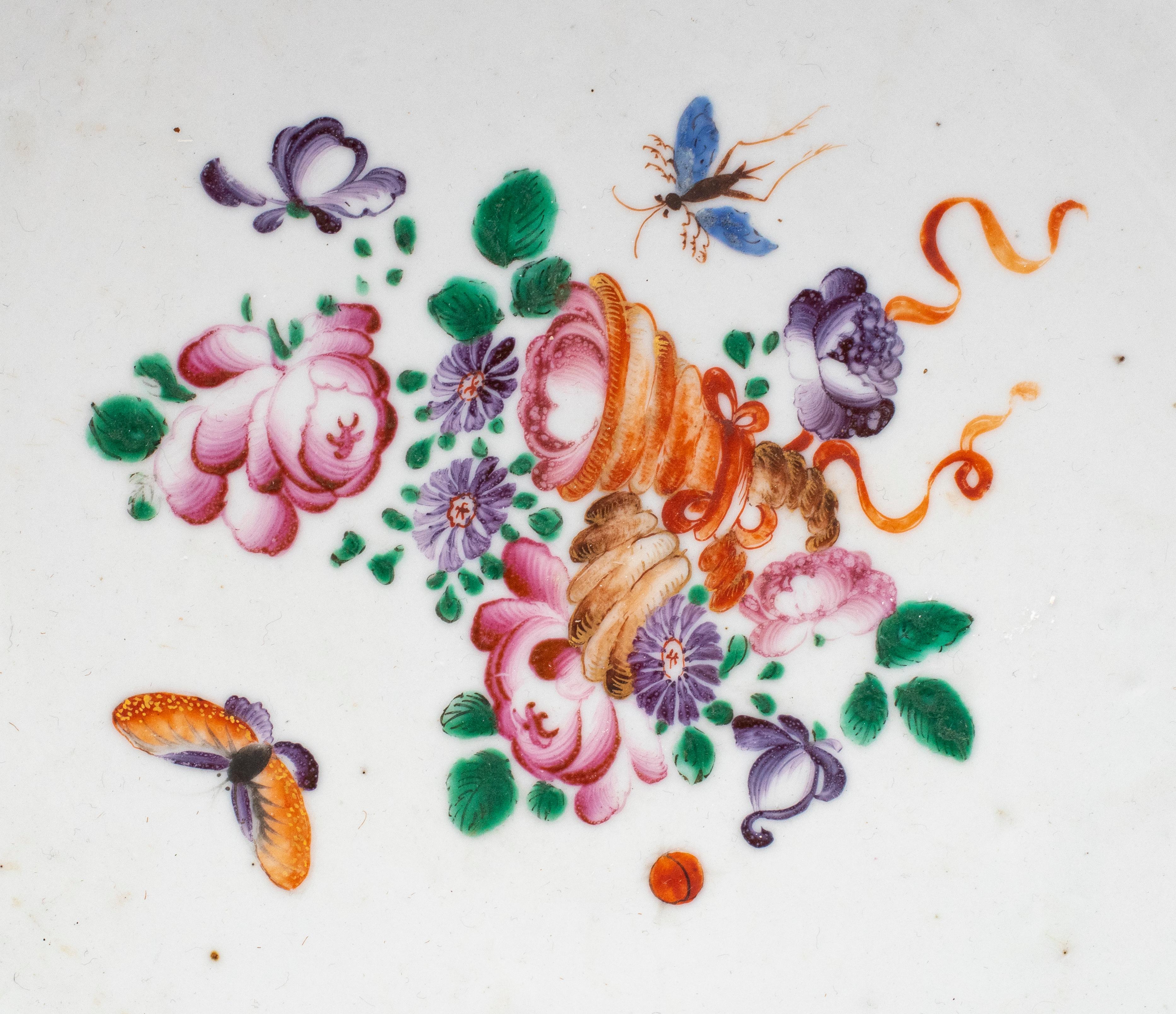 Chinese Qianlong Period Porcelain Punch Bowl 5