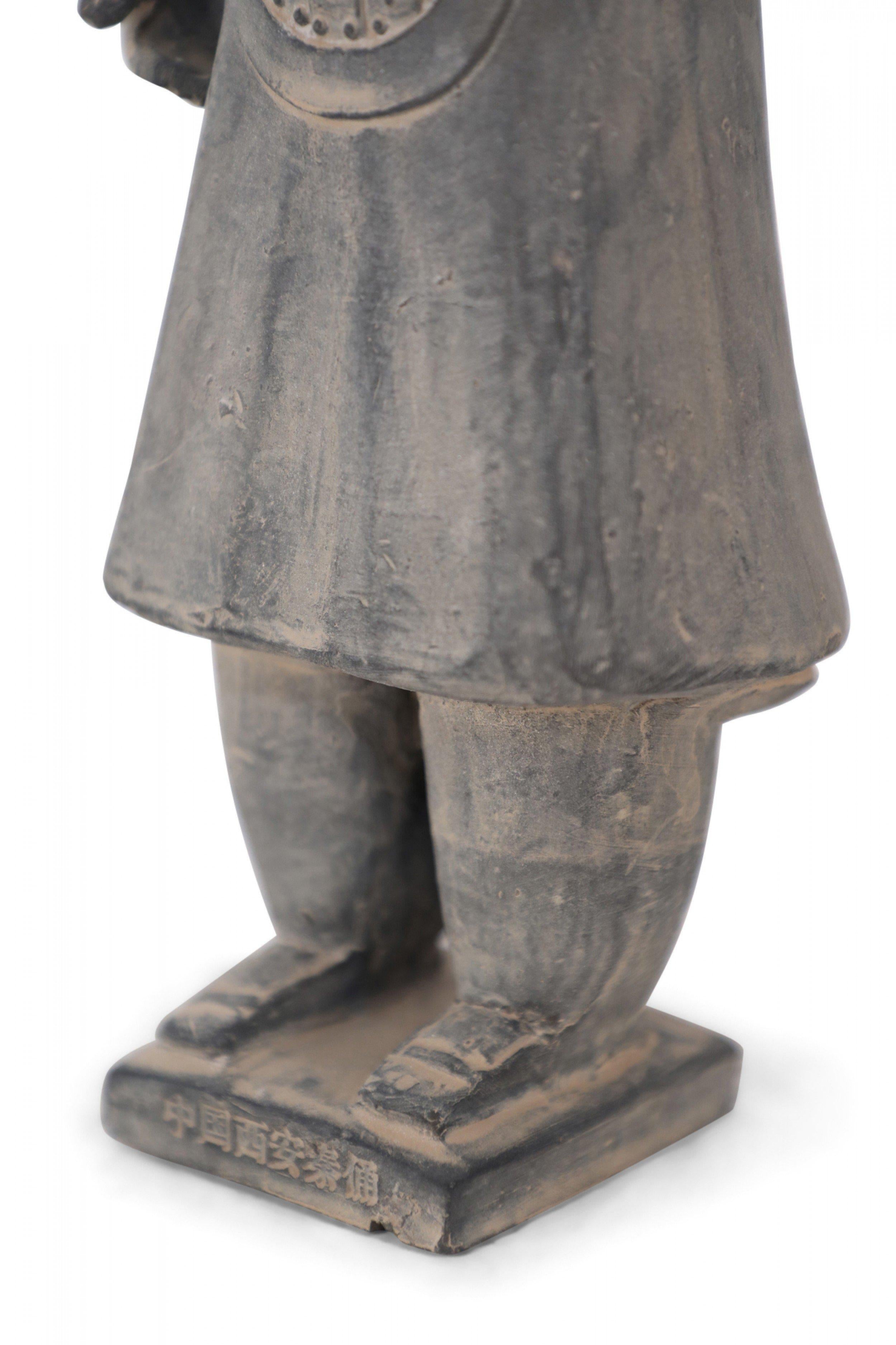 Guerriero di terracotta in stile mausoleo cinese Qin Shi Huang in vendita 2