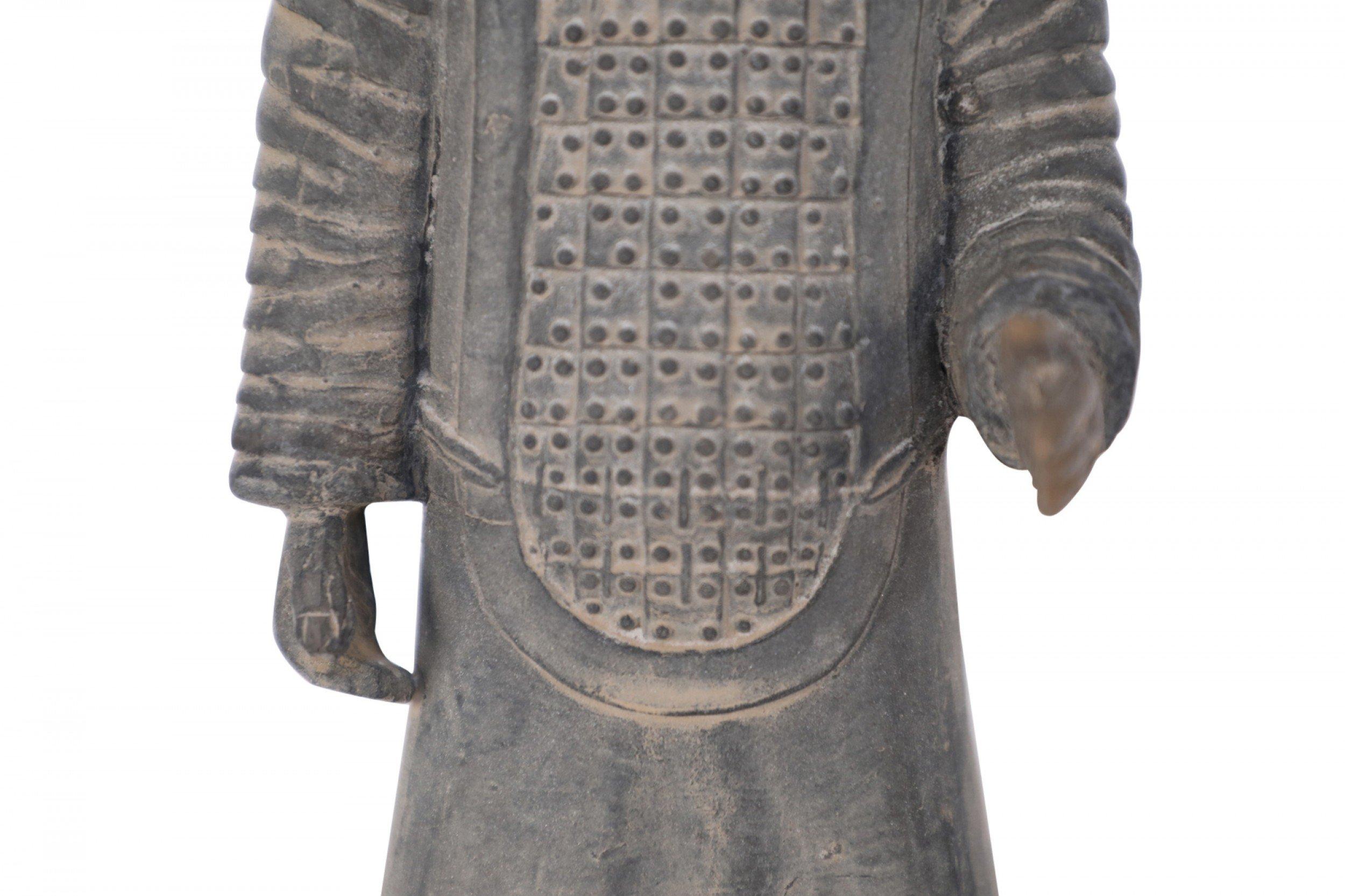 Guerriero di terracotta in stile mausoleo cinese Qin Shi Huang in vendita 4