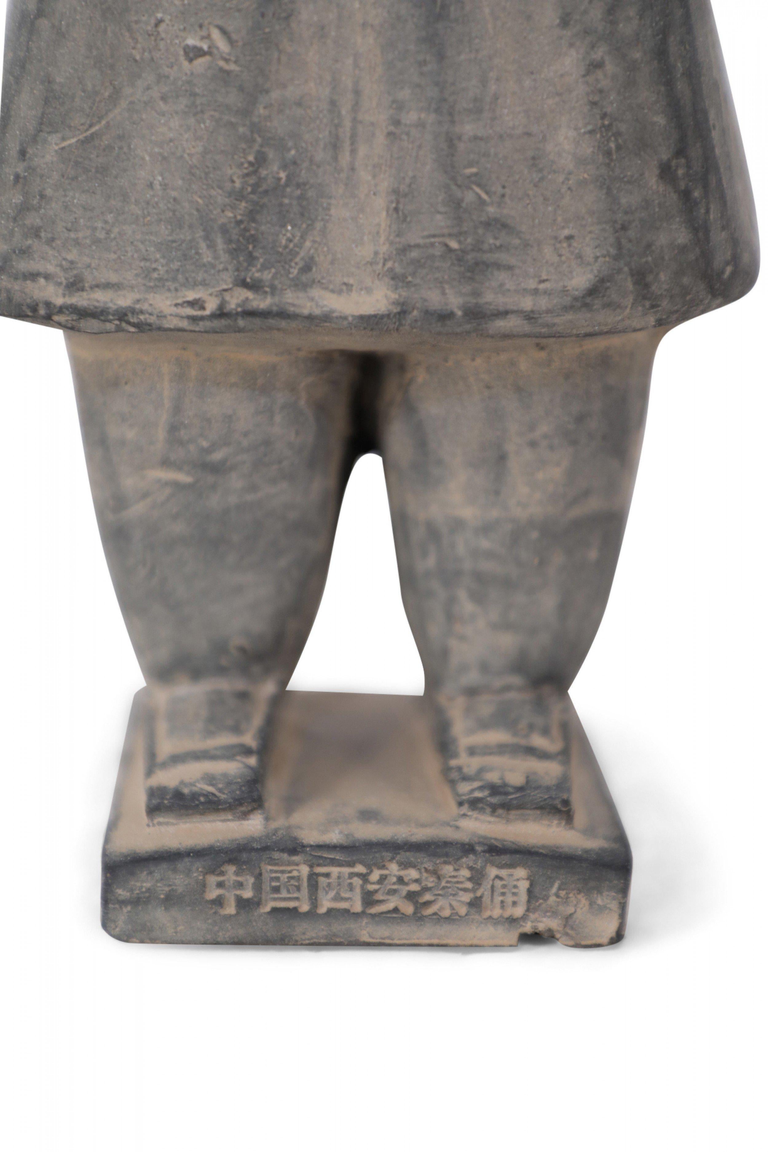 Guerriero di terracotta in stile mausoleo cinese Qin Shi Huang in vendita 5