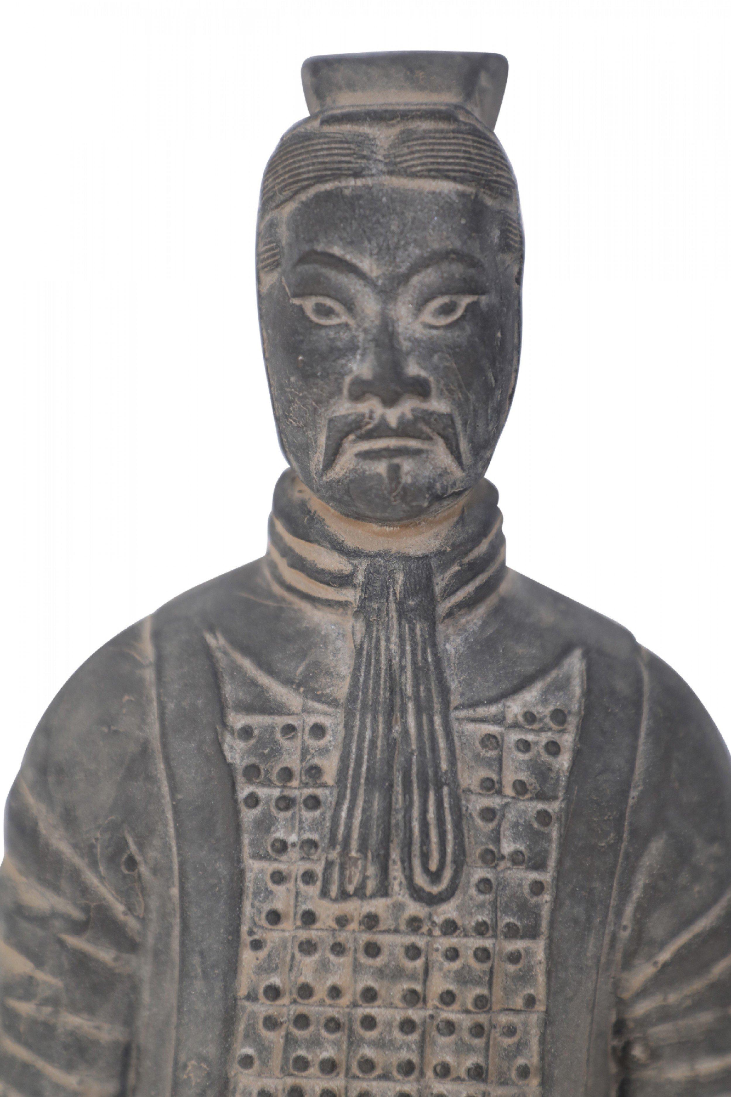 Guerriero di terracotta in stile mausoleo cinese Qin Shi Huang in vendita 6