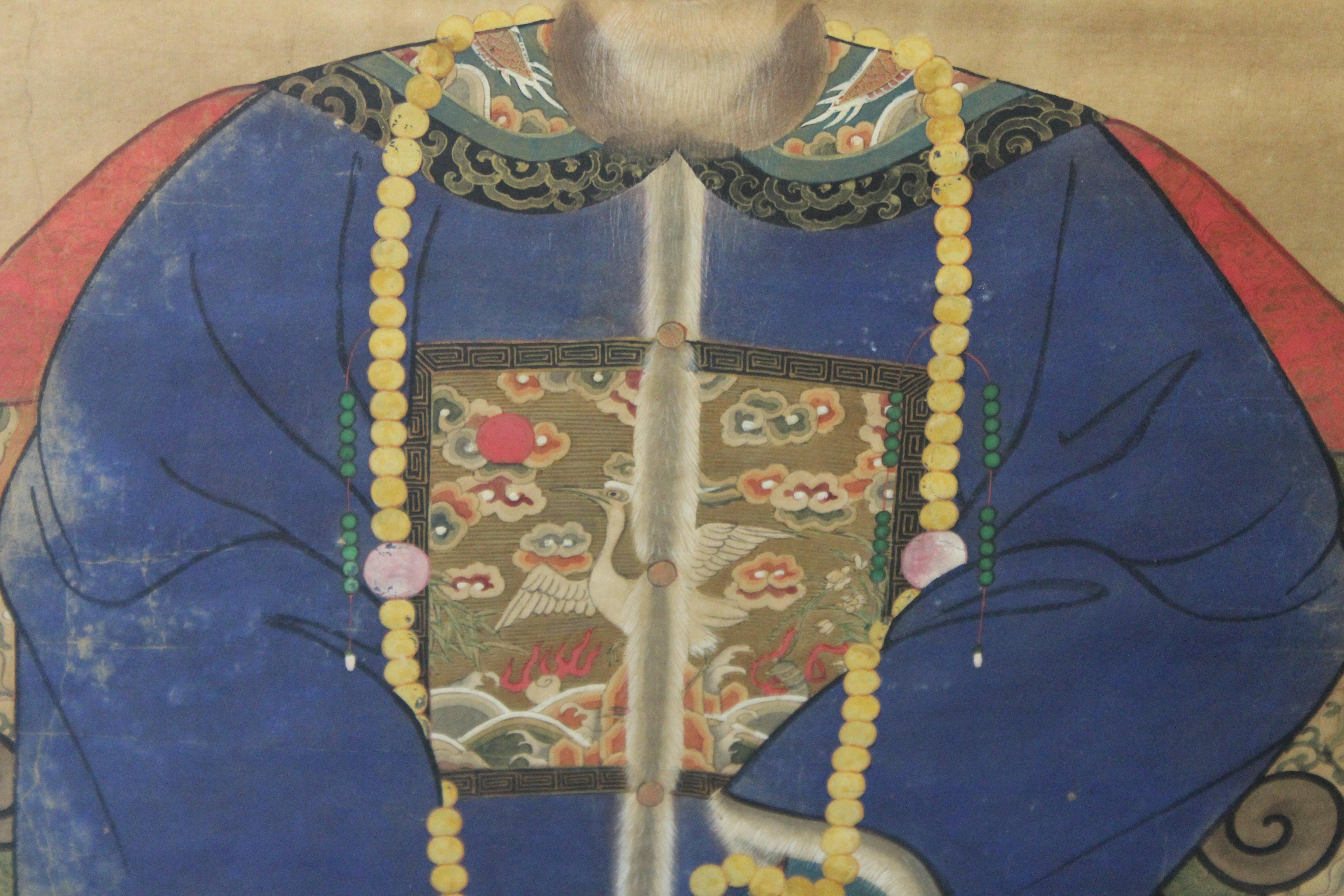 Chinese Qing Ancestral Portraits 2