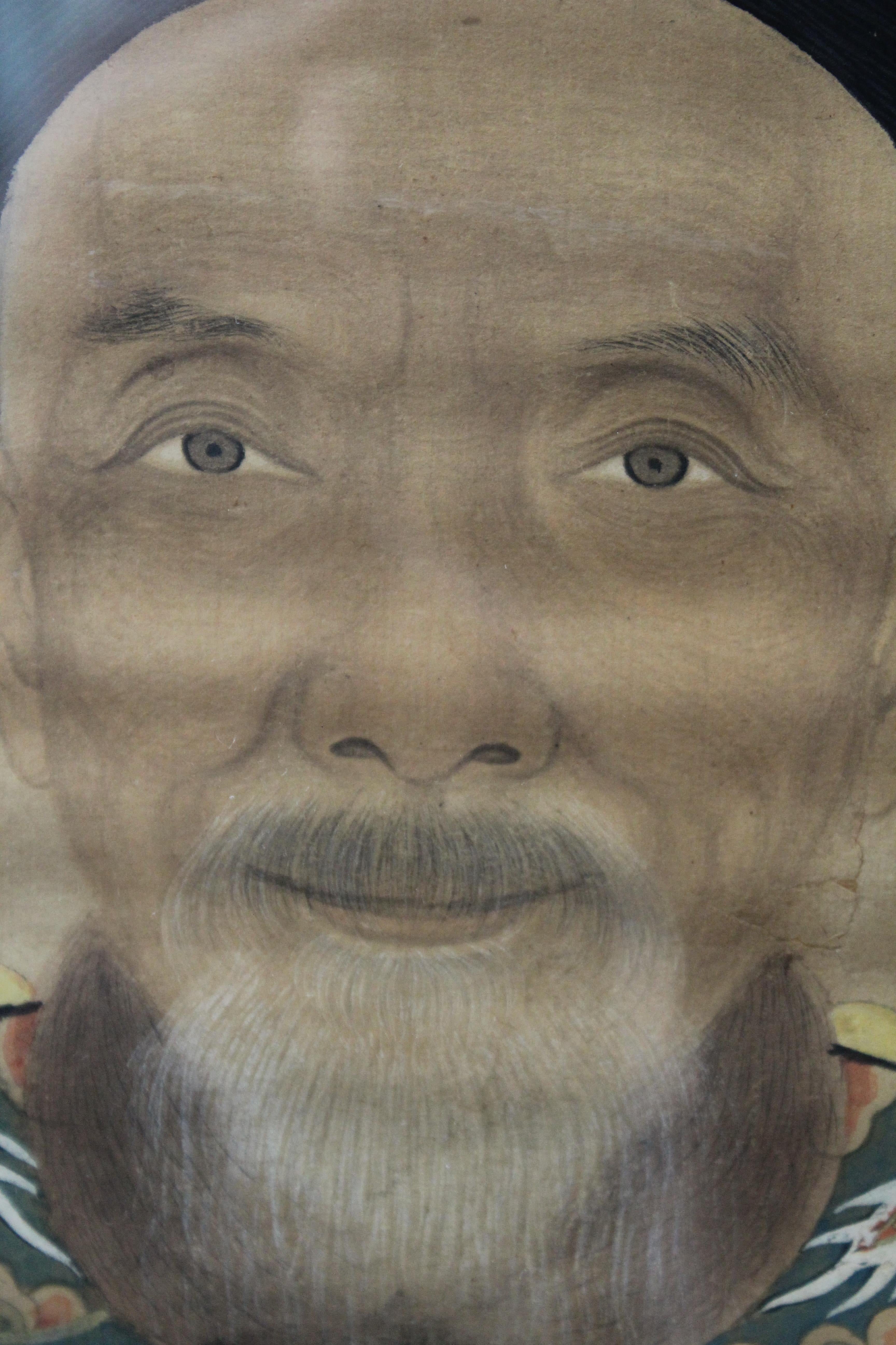 Chinese Qing Ancestral Portraits 8
