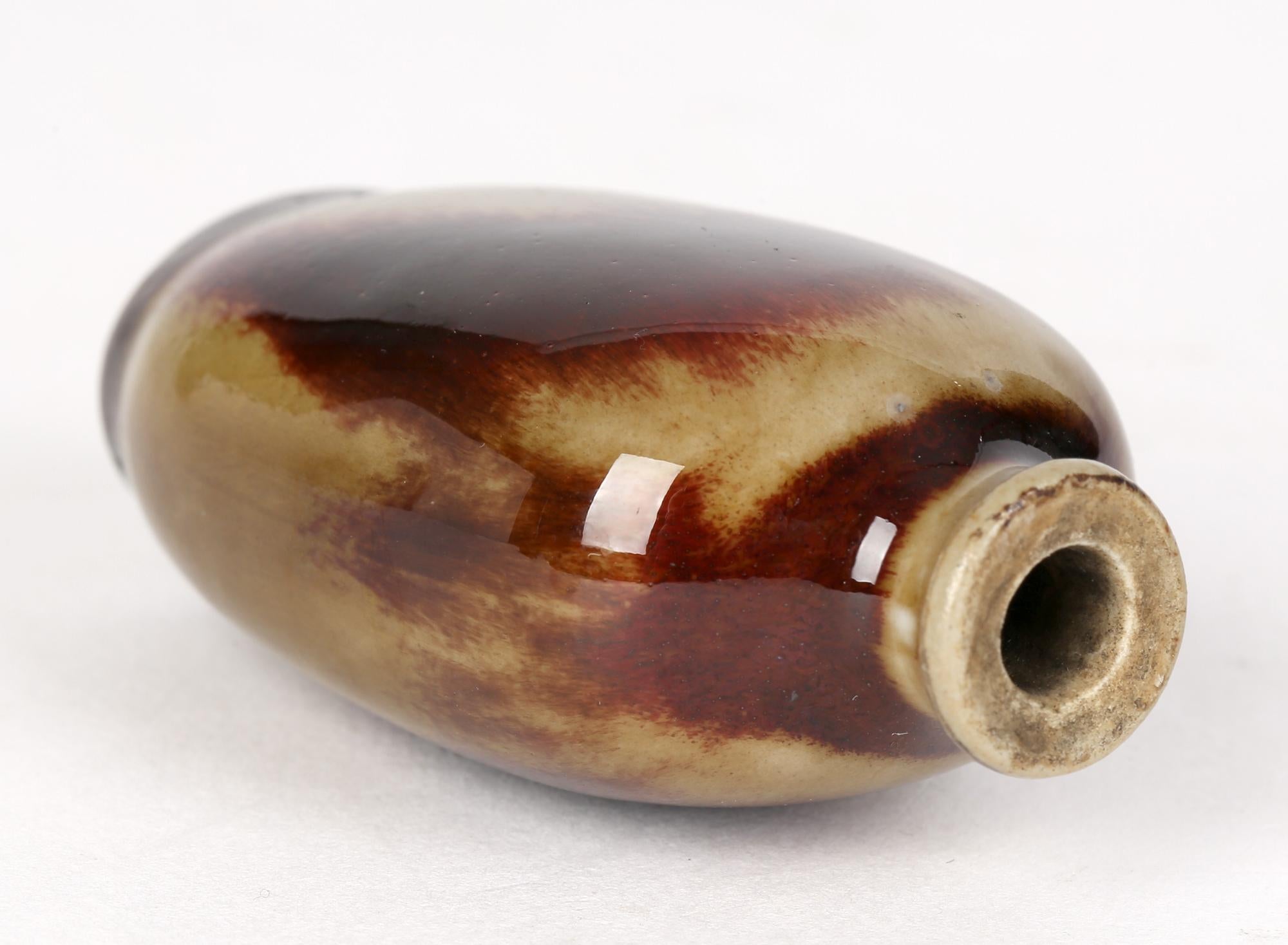 dating brown snuff bottles