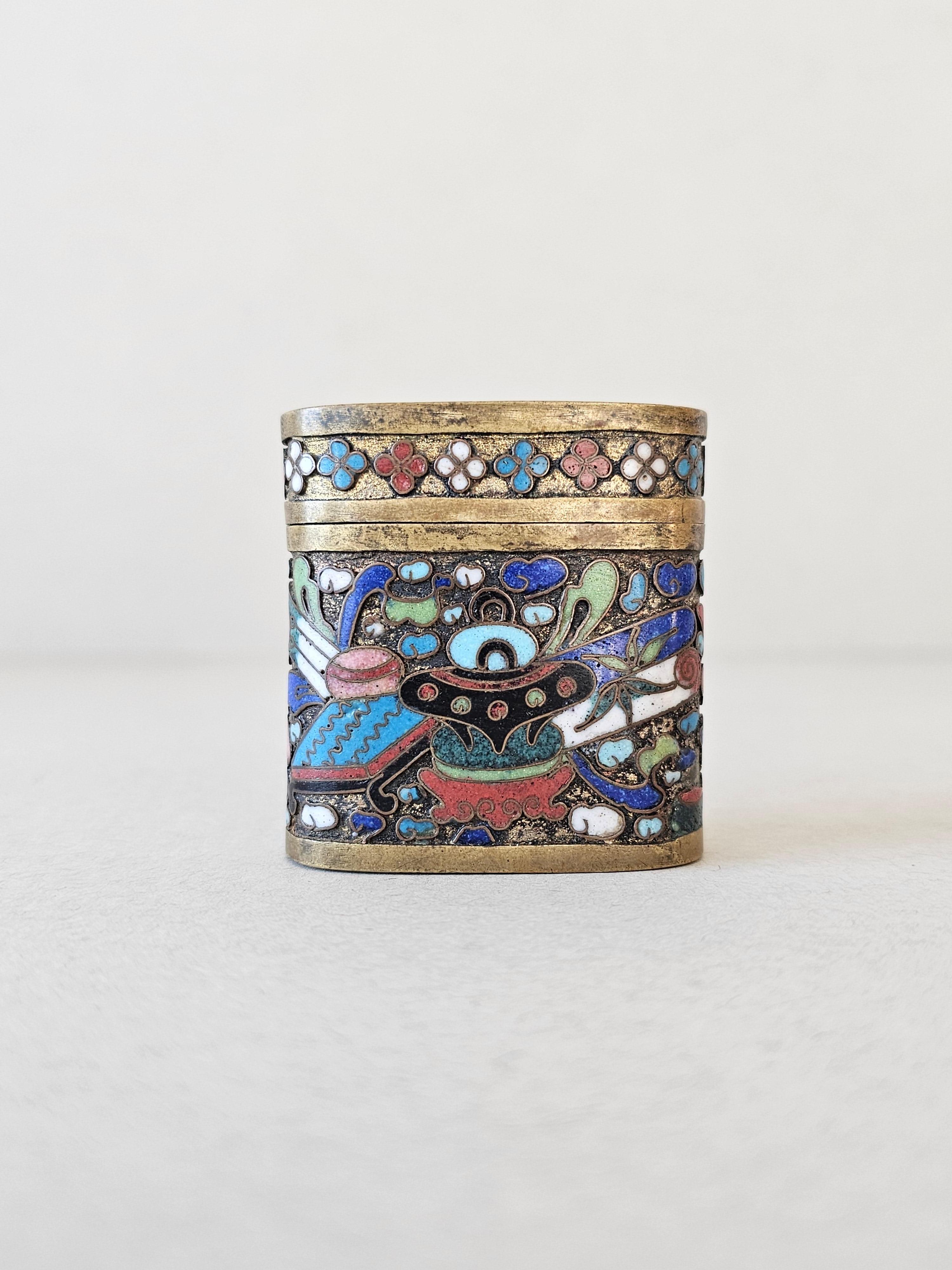 cloisonne schmuck