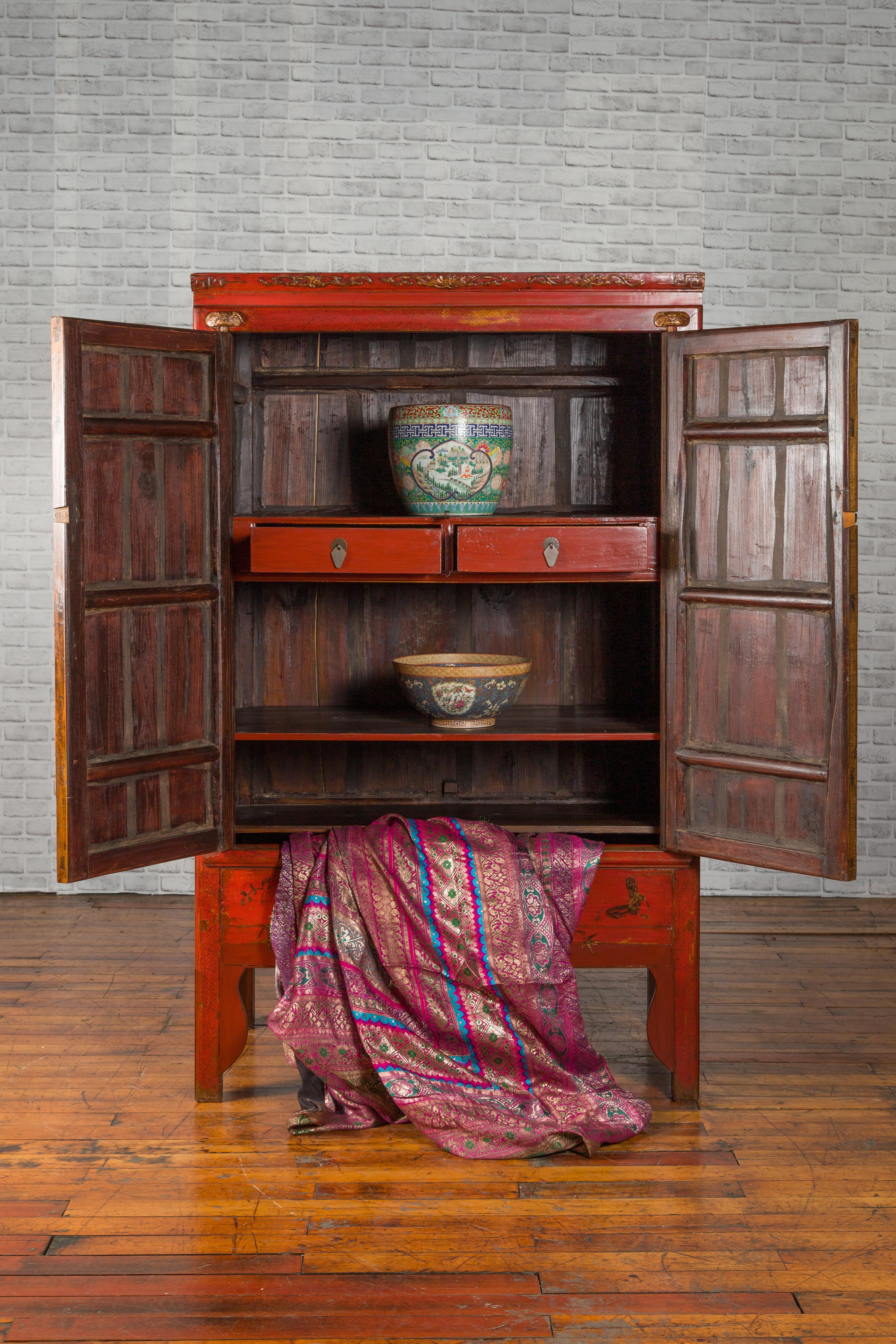 chinese wedding cabinet