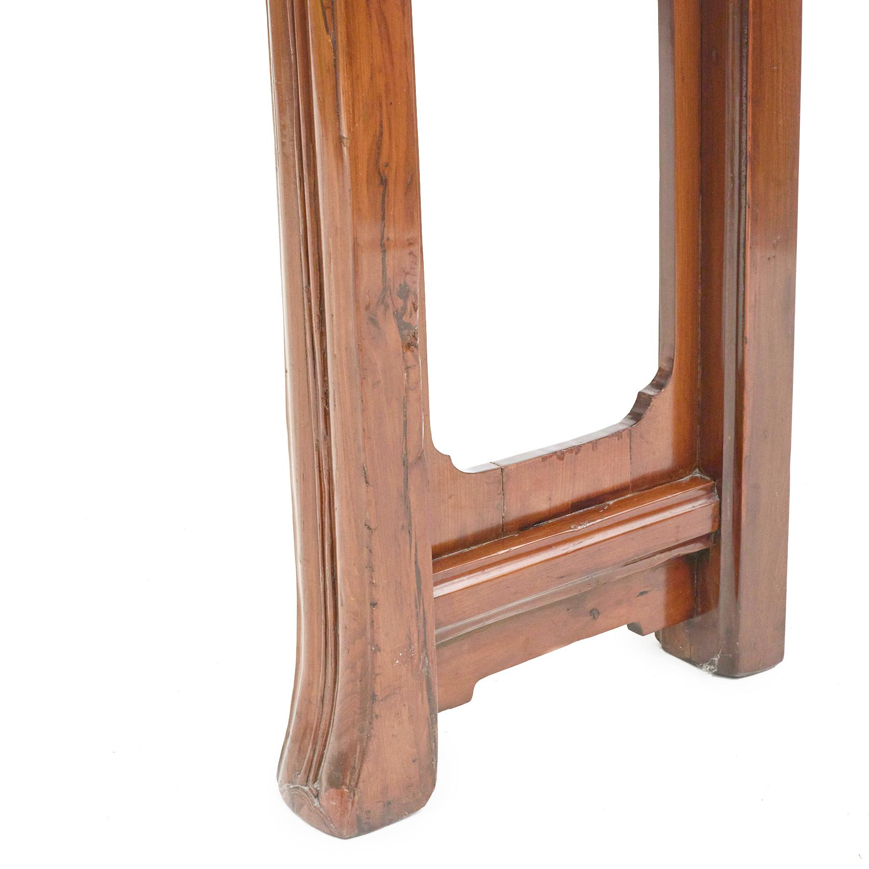 Cypress Chinese Console Table For Sale