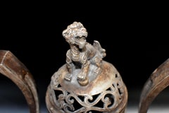 Chinese Qing Dynasty Censer with Foo Dog