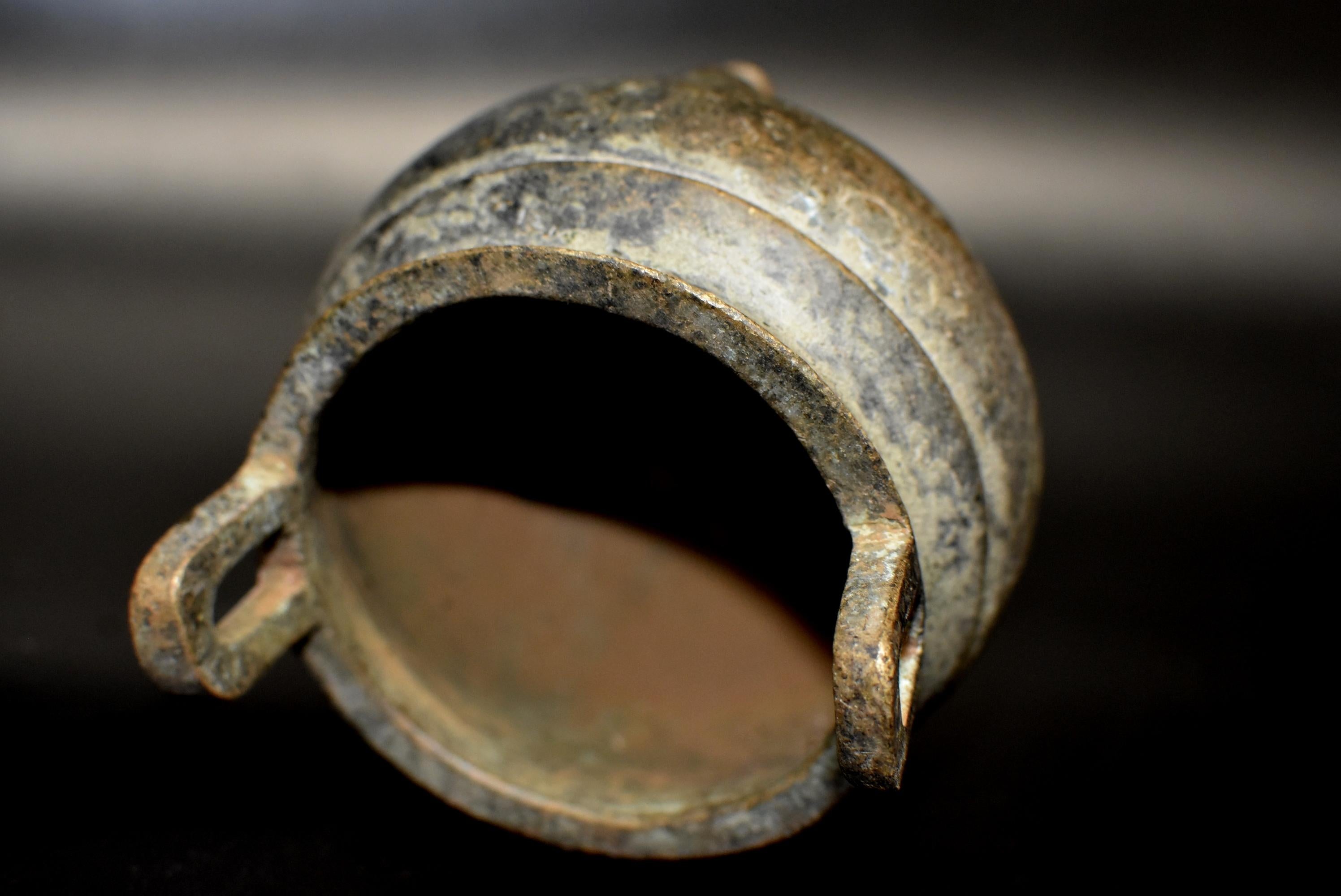 Bronze Chinese Antique Censer Set of 3