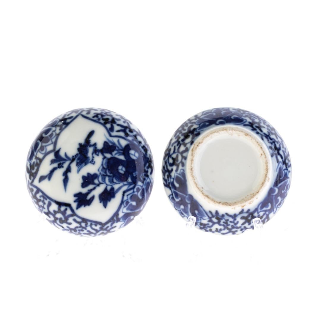 Chinese Qing Dynasty Blue & White Porcelain Blossoms Lidded Box 19th Century
Good condition overall
From a private collection.
Free international shipping.