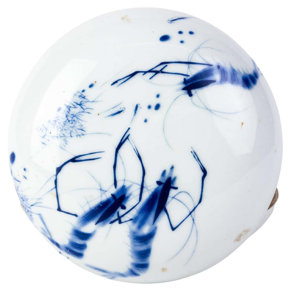 19th Century Chinese Blue and White Ink Box at 1stDibs | chinese ink box