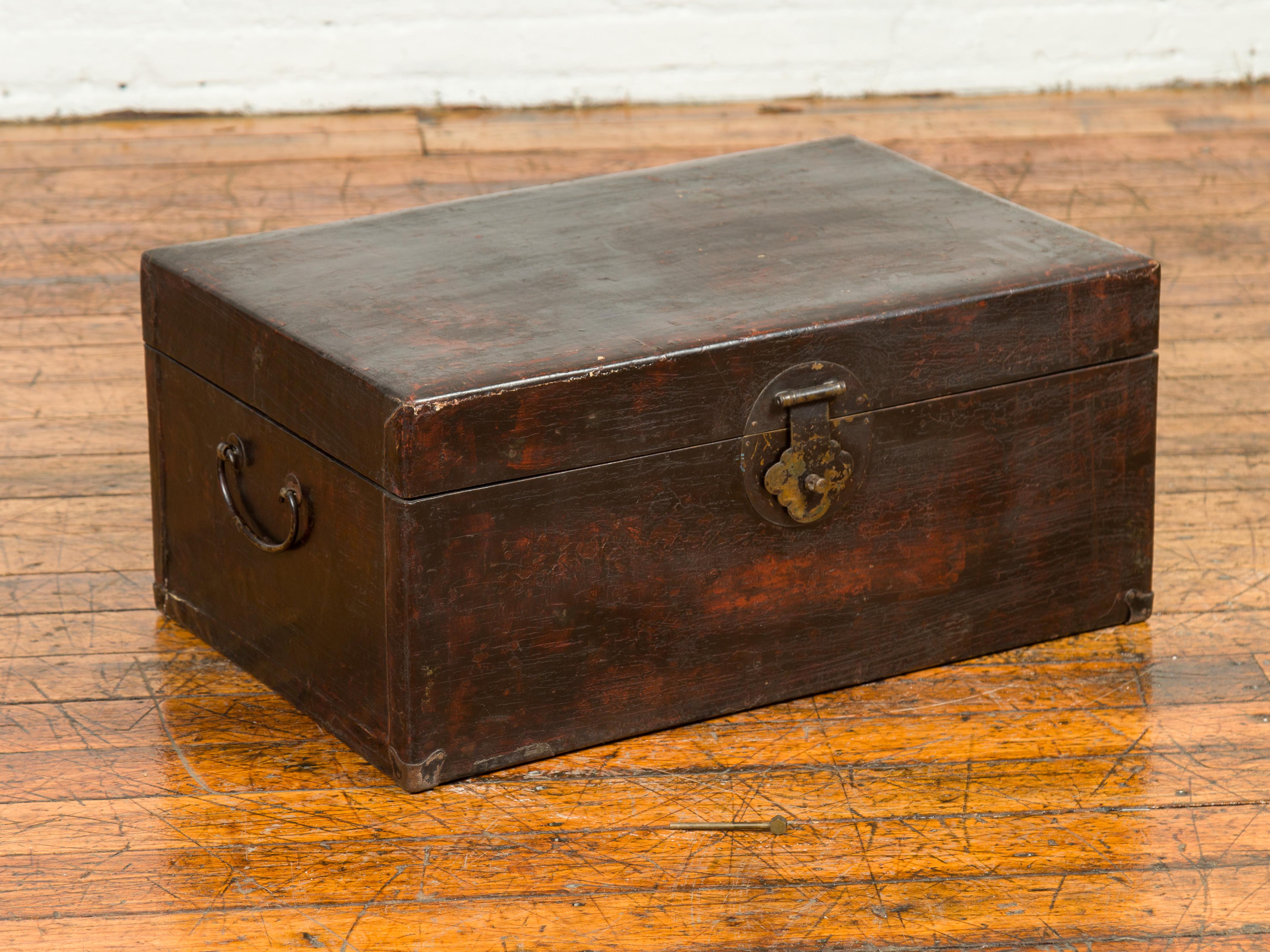 chinese blanket chest