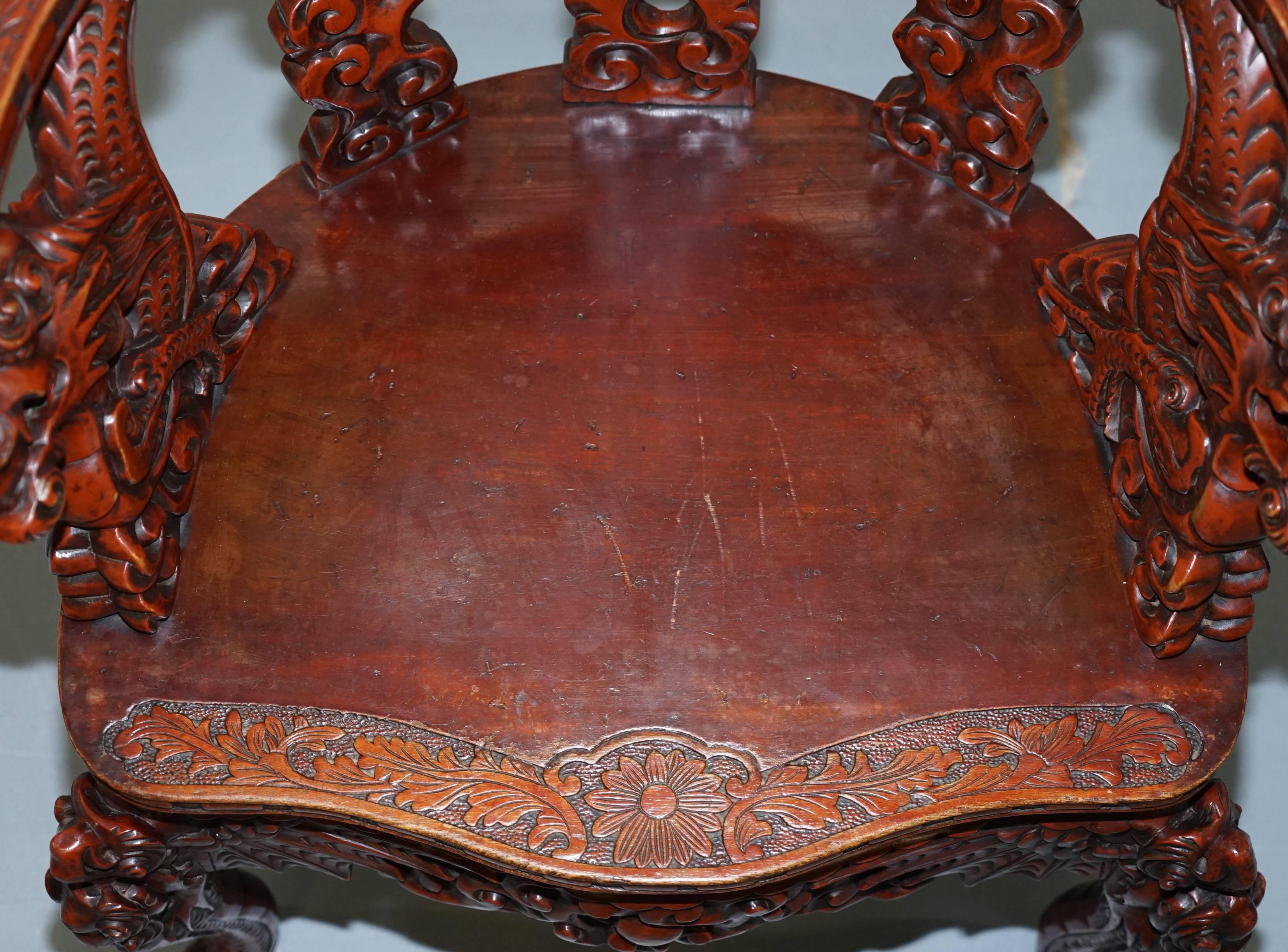 antique redwood furniture