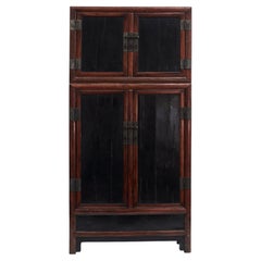 Antique Large Cabinet Chinese Qing Dynasty