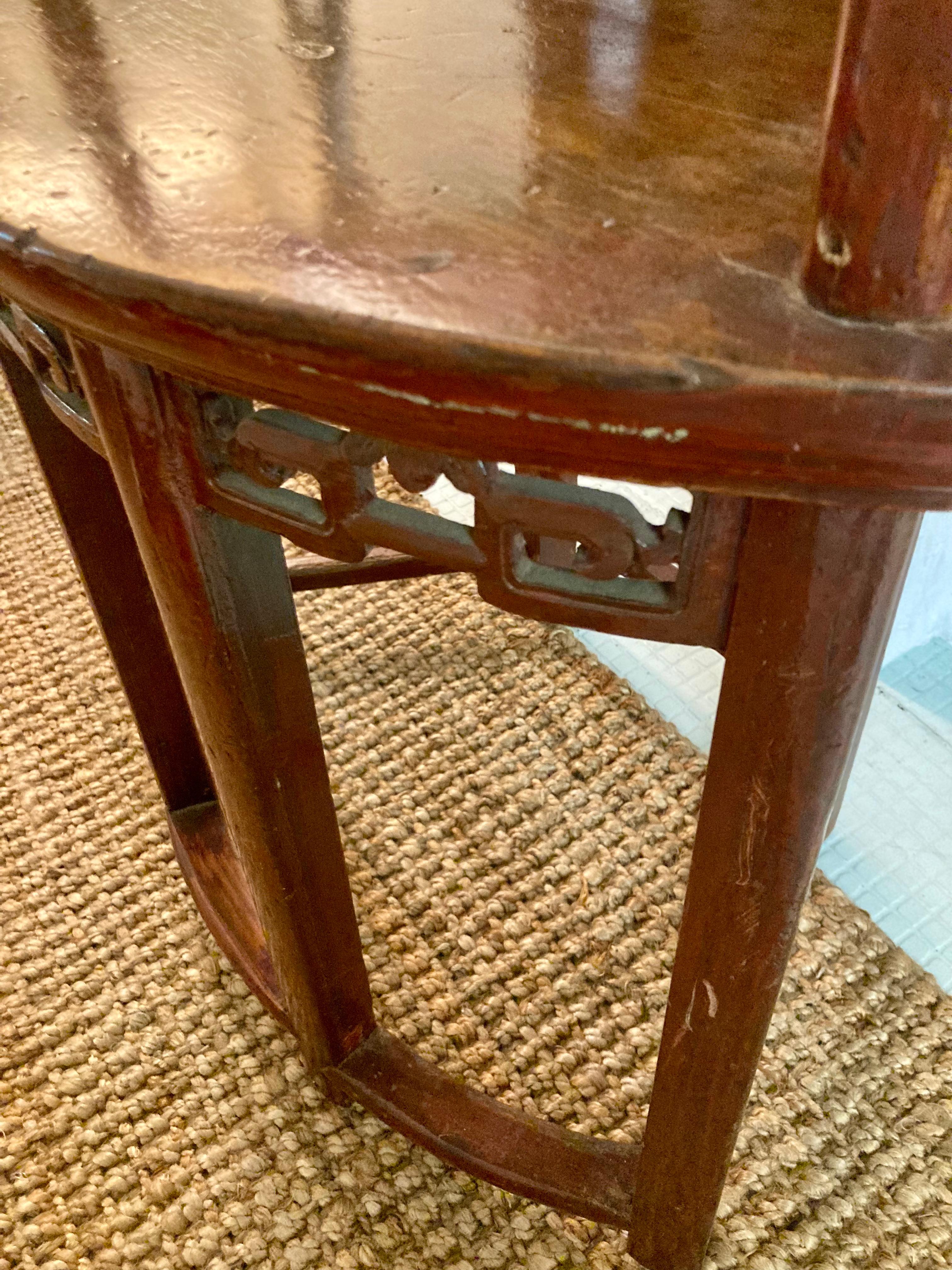 Chinese Qing Dynasty Corner Chair For Sale 6