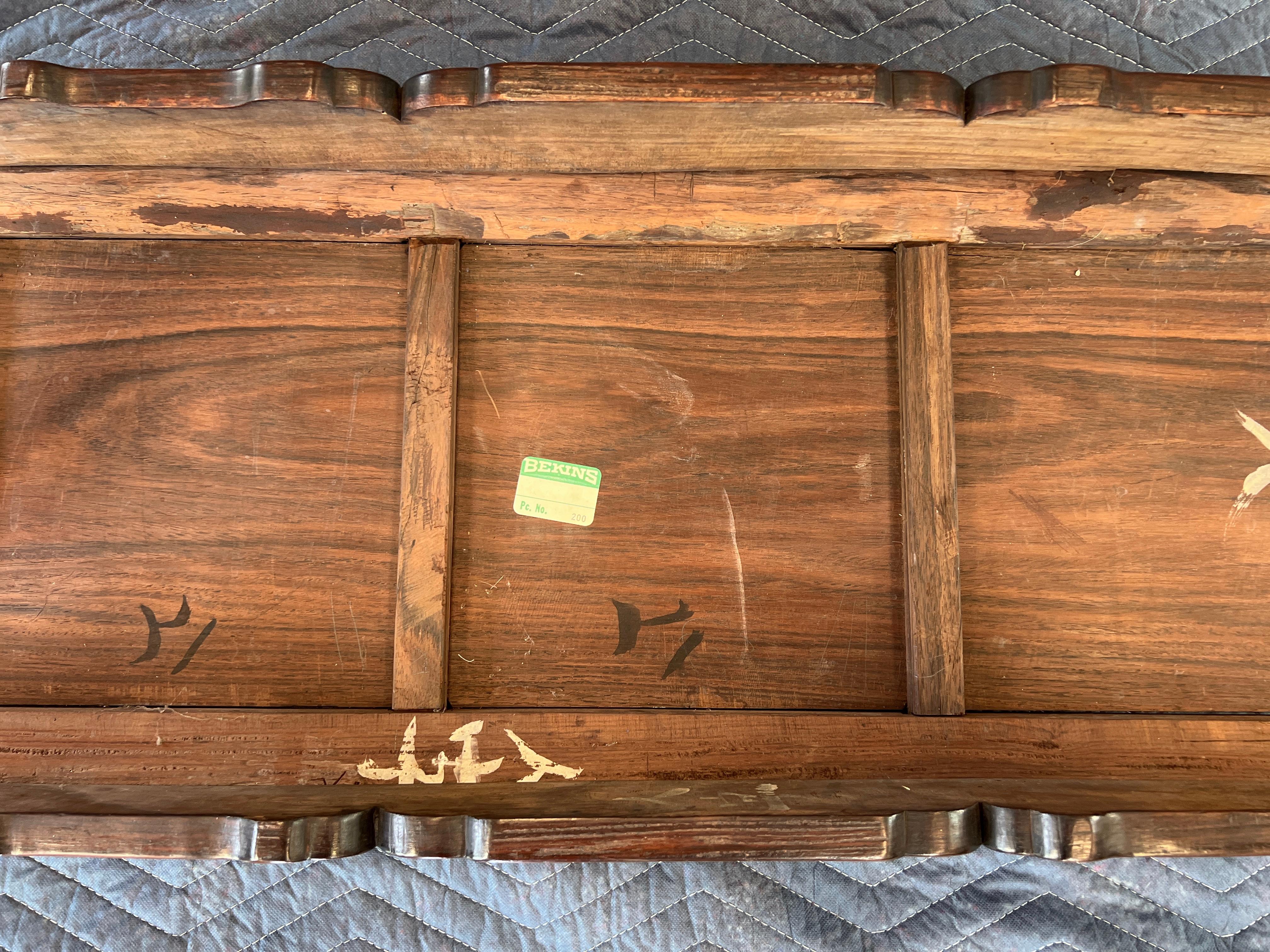 Large Chinese Wooden Alter Table Mid 20th Century For Sale 13