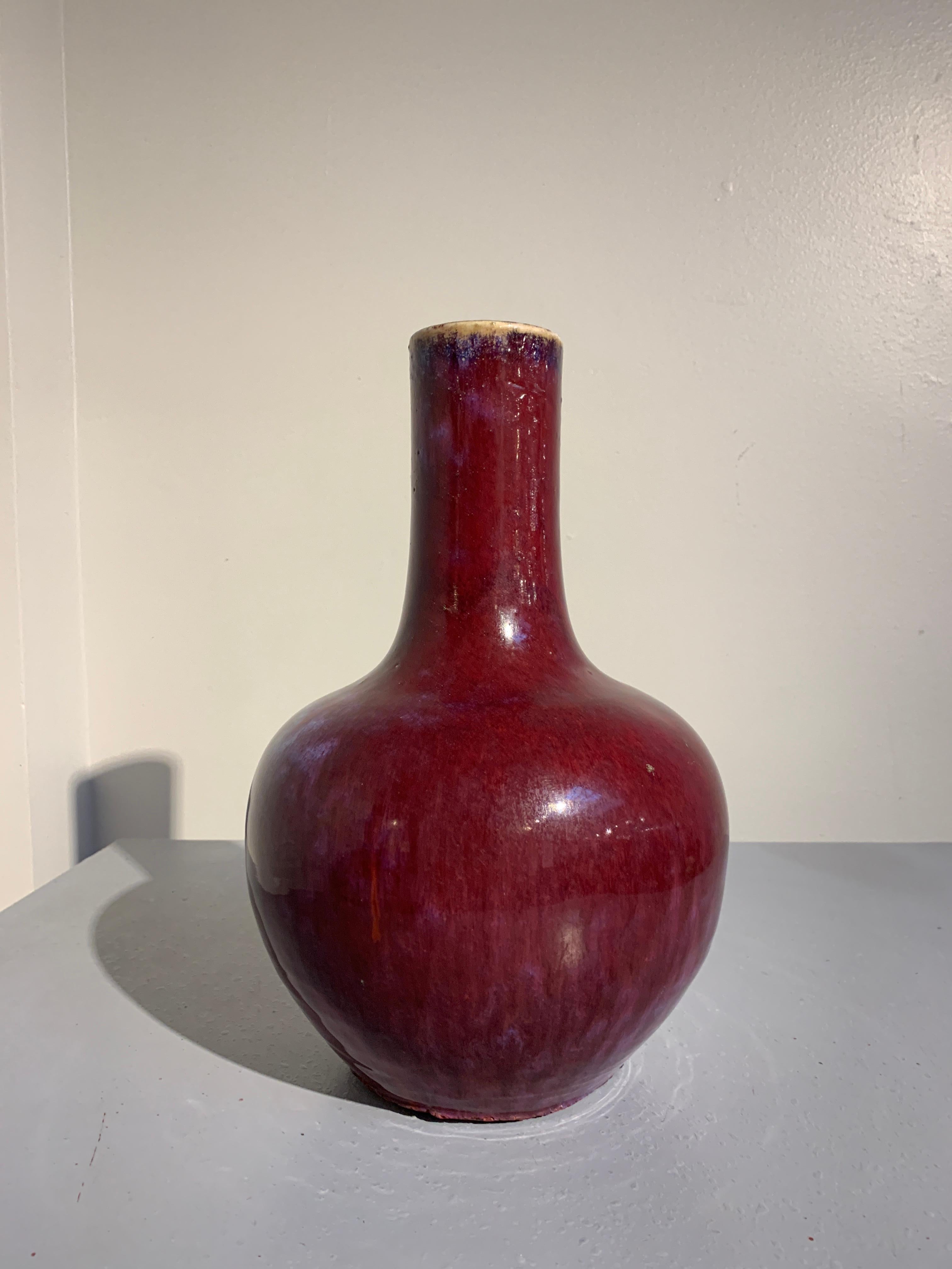 tian qiu ping vase