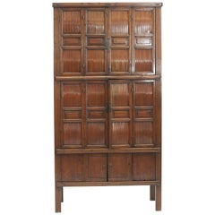 Chinese Qing Dynasty "Kitchen" Cabinet, 1840-1860