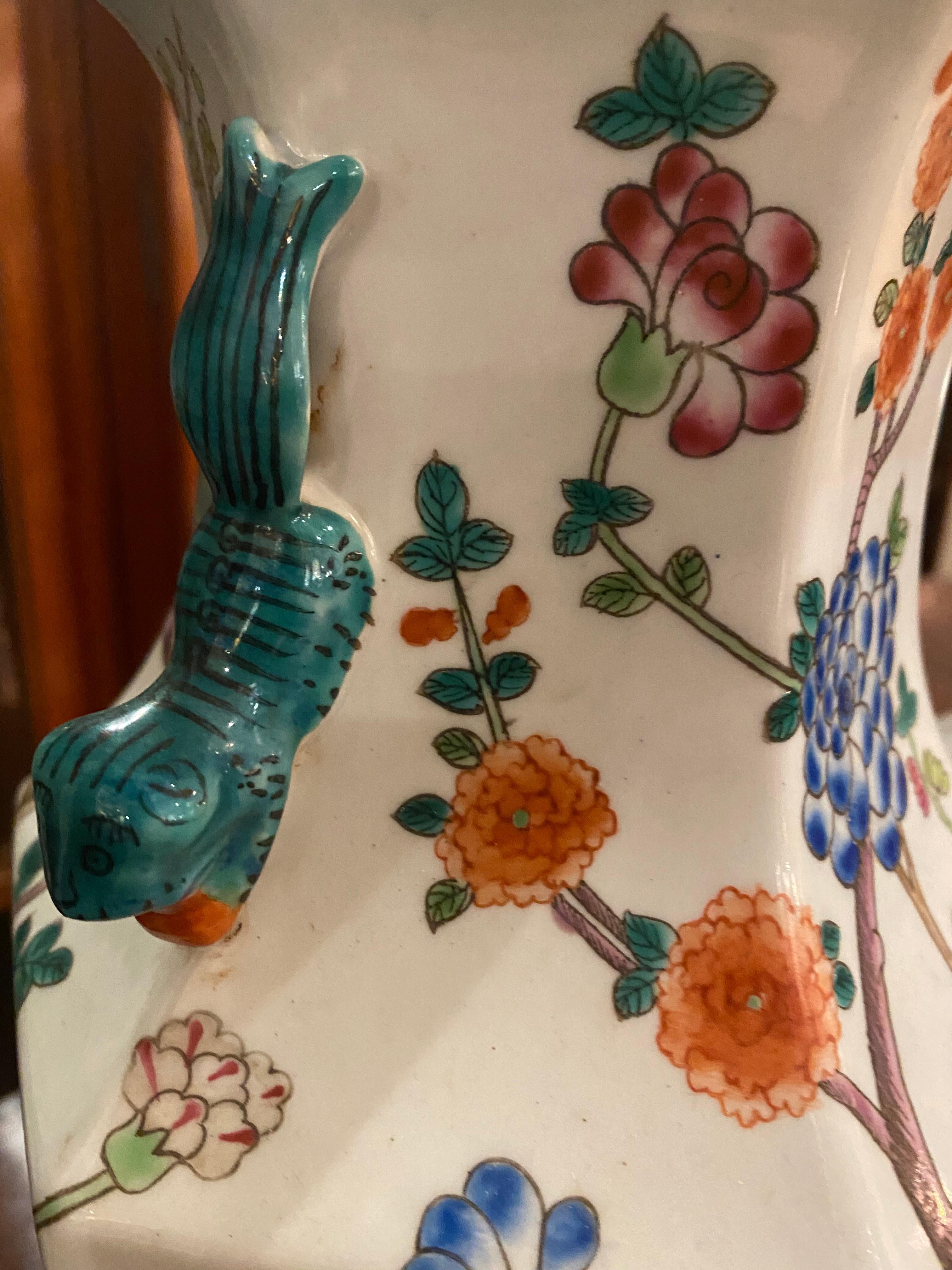 Paire de vases de la dynastie chinoise Qing Bon état - En vente à Dublin 8, IE