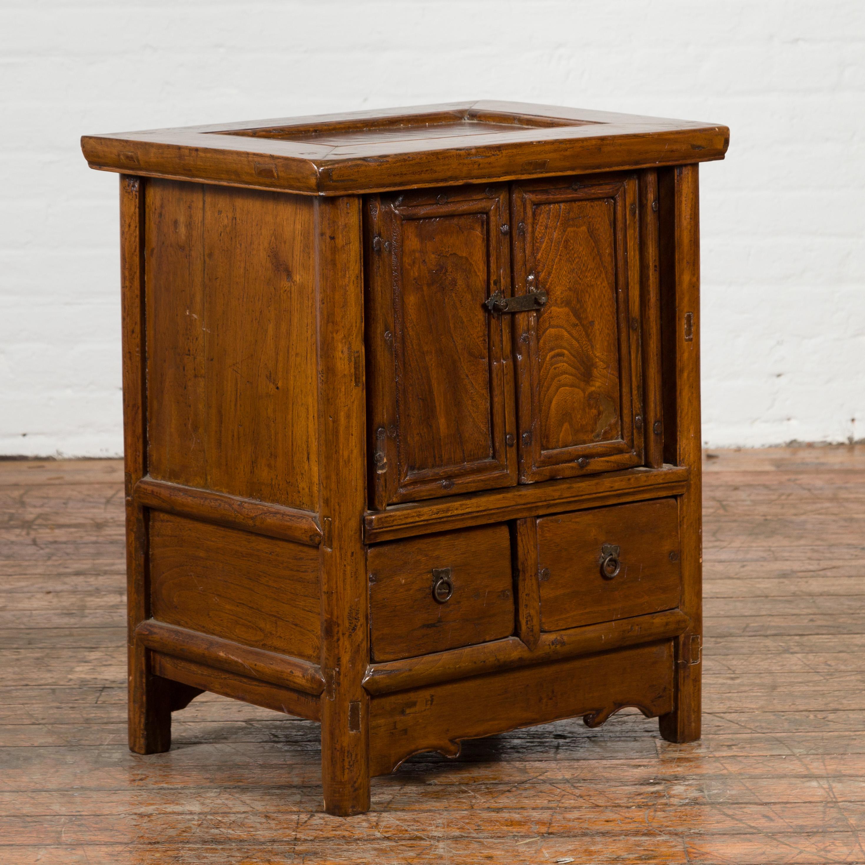 bedside cabinet with doors