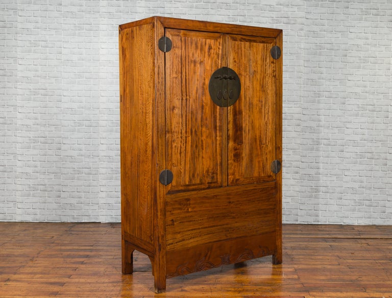 Chinese Qing Dynasty Period 19th Century with Hidden Drawers