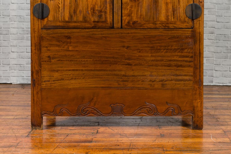 Chinese Qing Dynasty Period 19th Century with Hidden Drawers