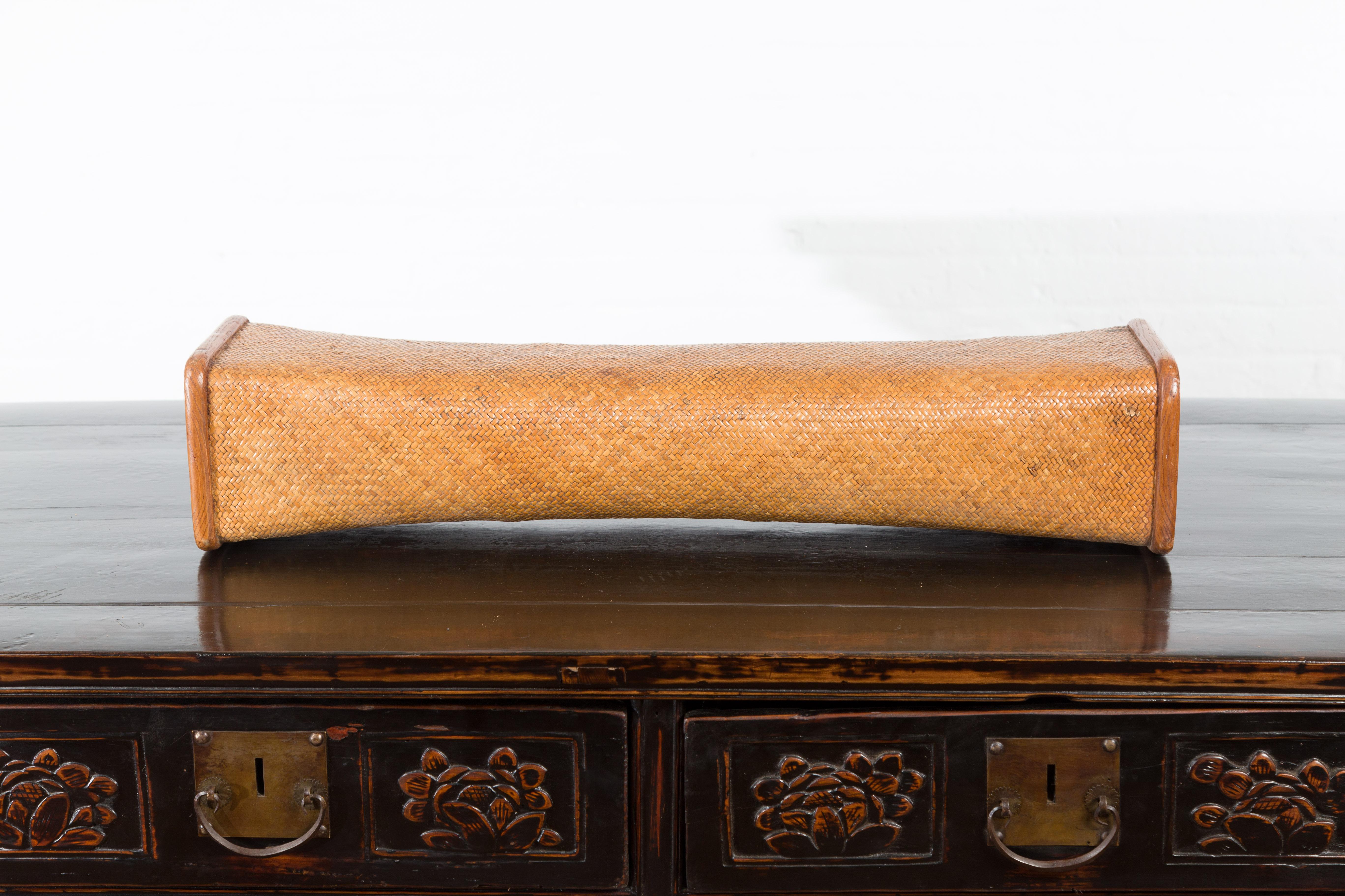 chinese bamboo pillow