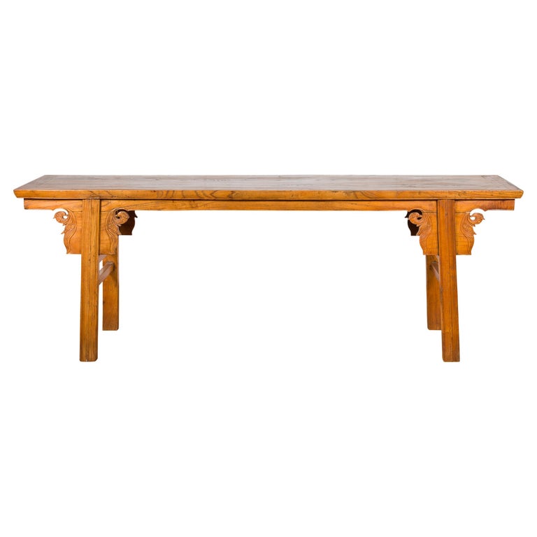 Black Lacquer Altar Table from Shandong - 19thC Black Lacquer Altar Table from Shandong - 19thC