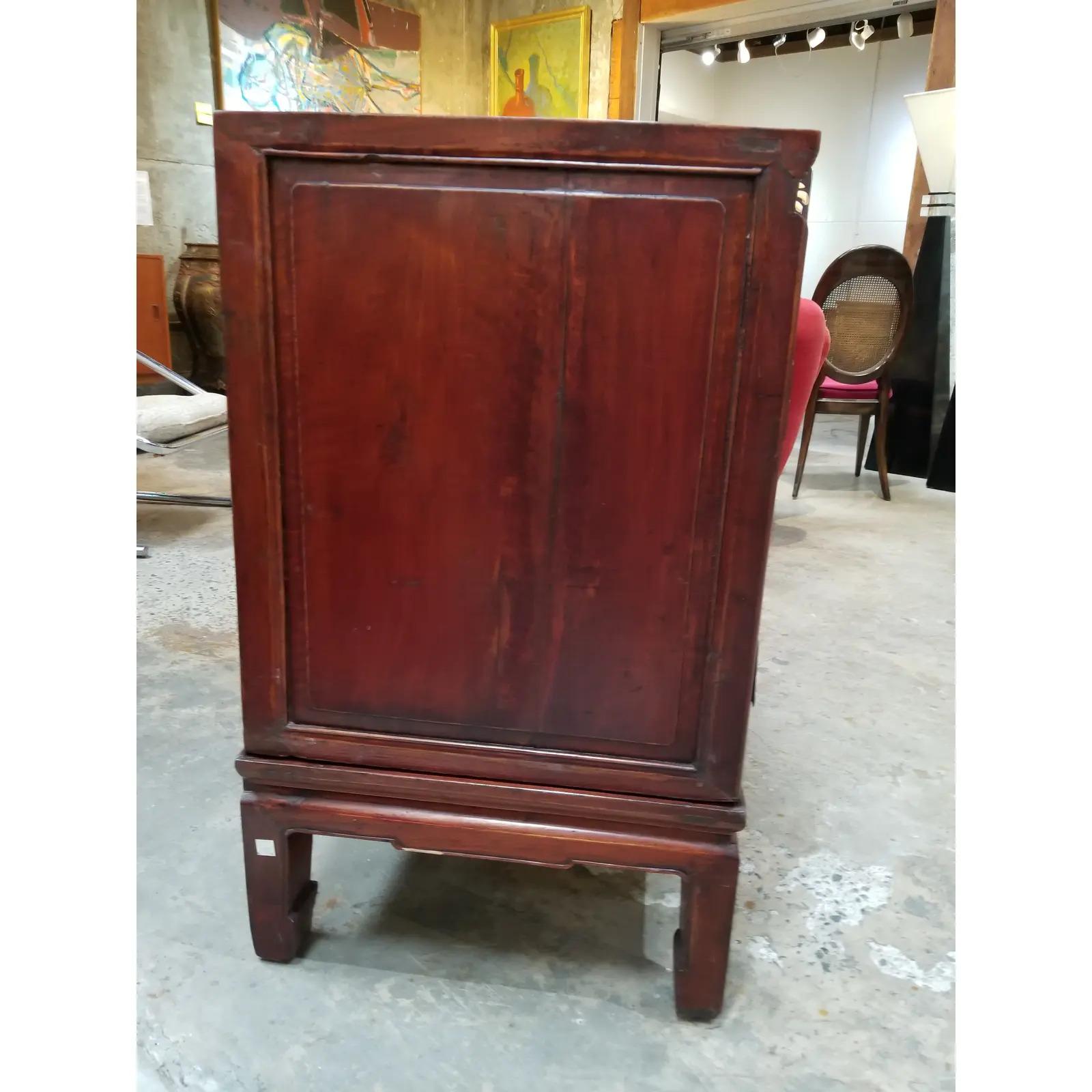 Chinese Qing Dynasty Storage Cabinet 4