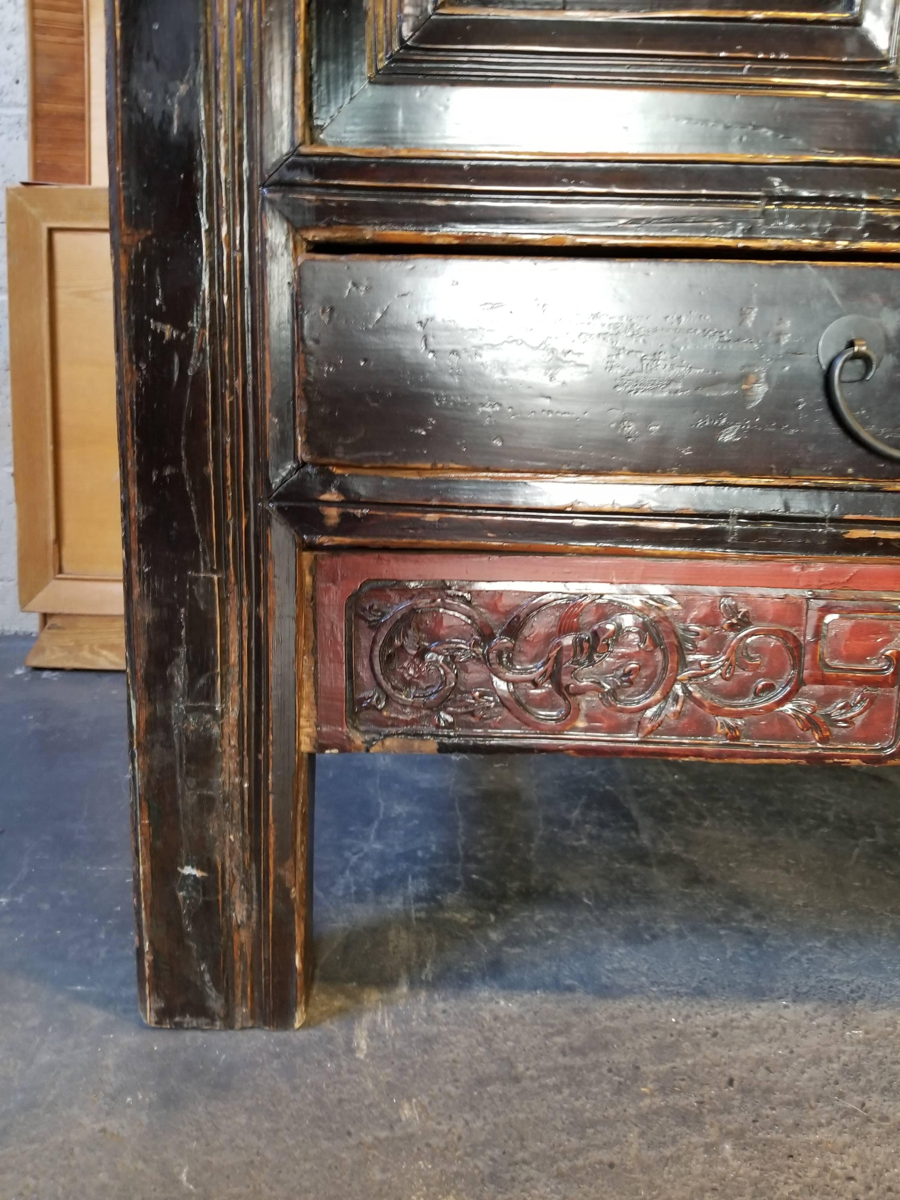 Chinese Qing Dynasty Storage Cabinet For Sale 7