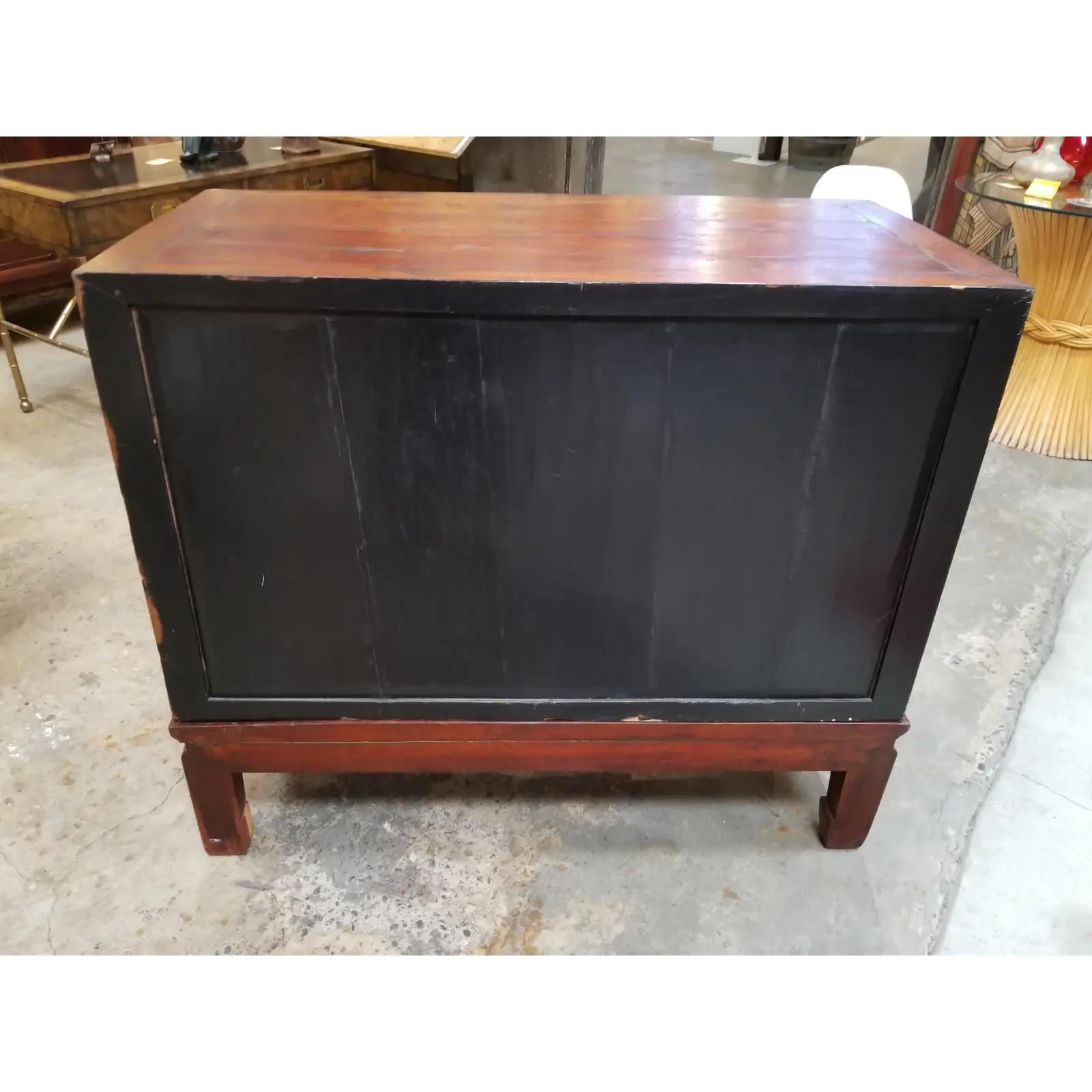 Chinese Qing Dynasty Storage Cabinet 3