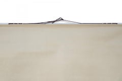 Chinese Qing Dynasty Style Paper and Silk King Portrait Hanging Scrolls