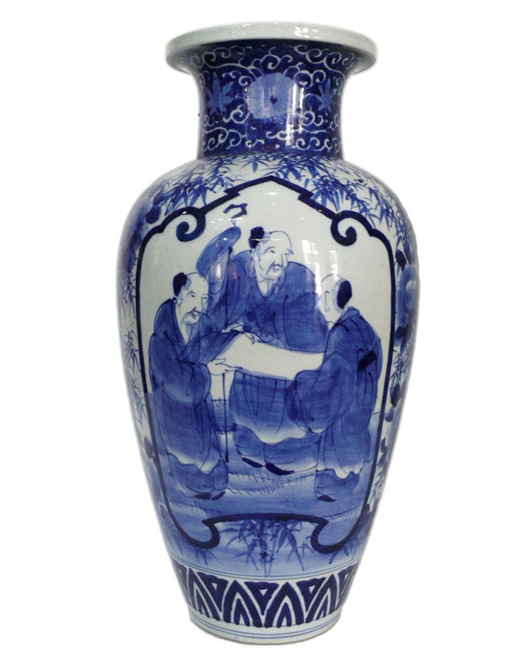 Enamel Chinese Qing Dynasty Vase For Sale