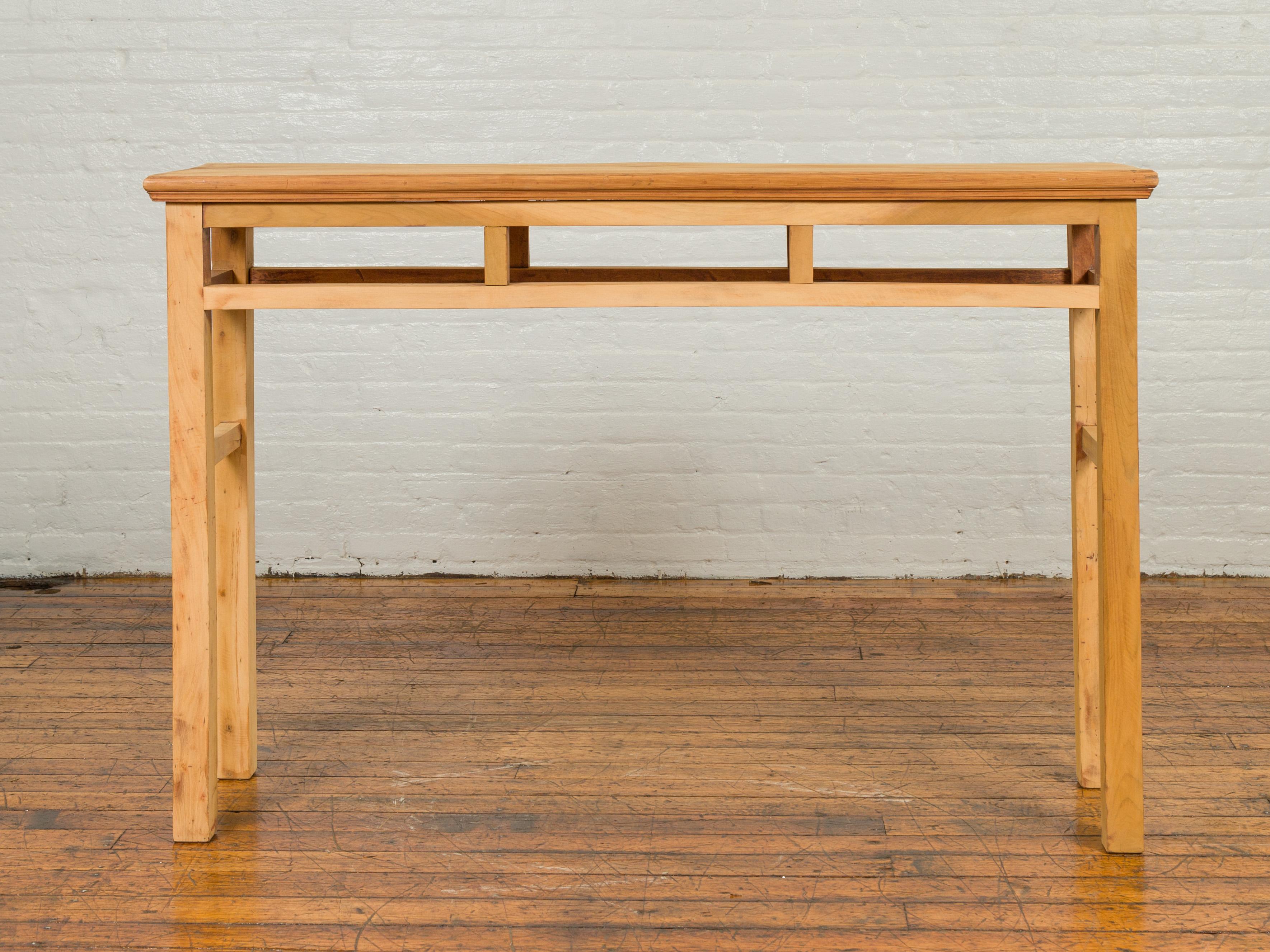 strut console table