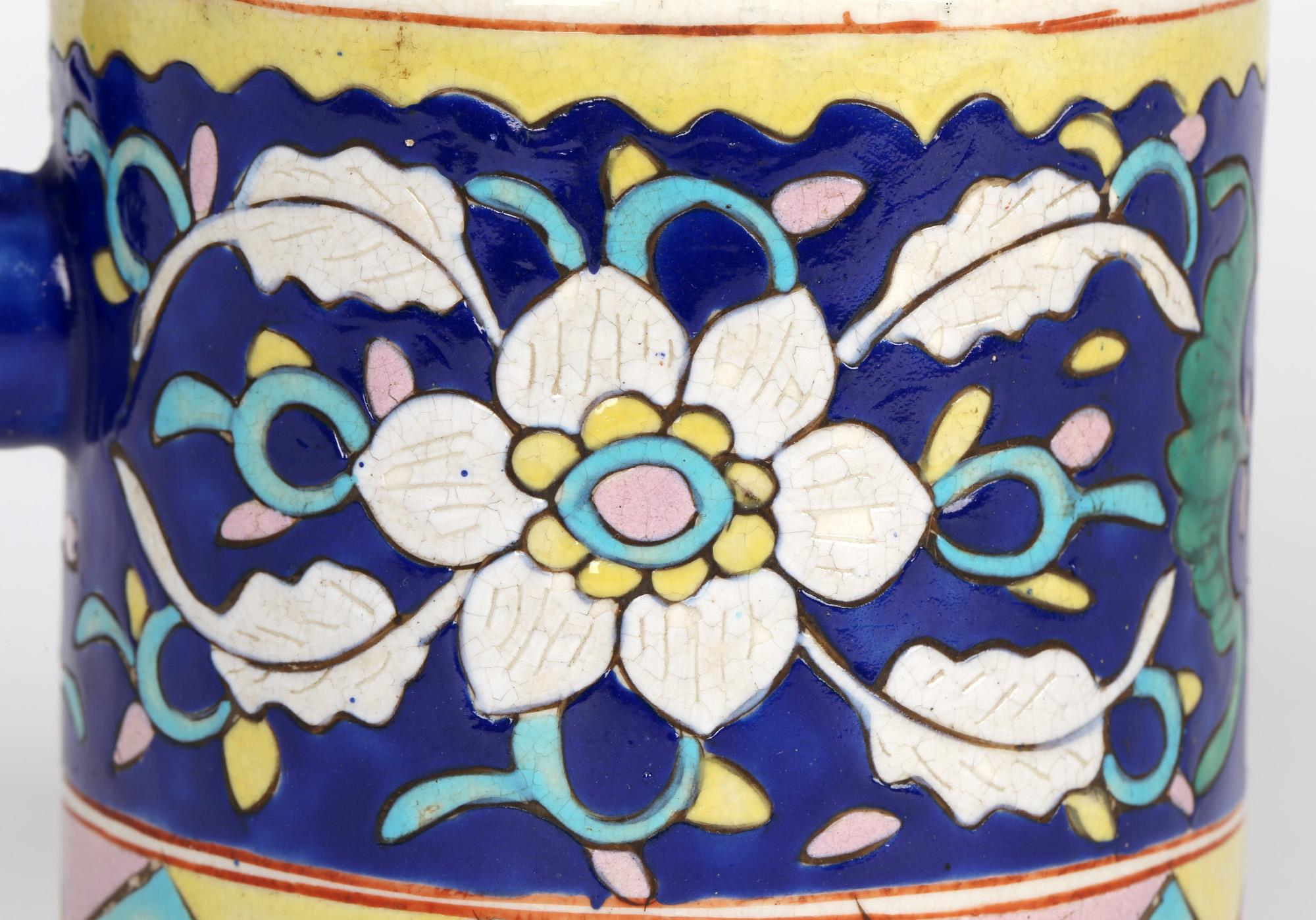 Chinesische handbemalte Qing-Porzellan-Teekanne und Deckel mit Shou-Emblem, Chinesisch im Angebot 6