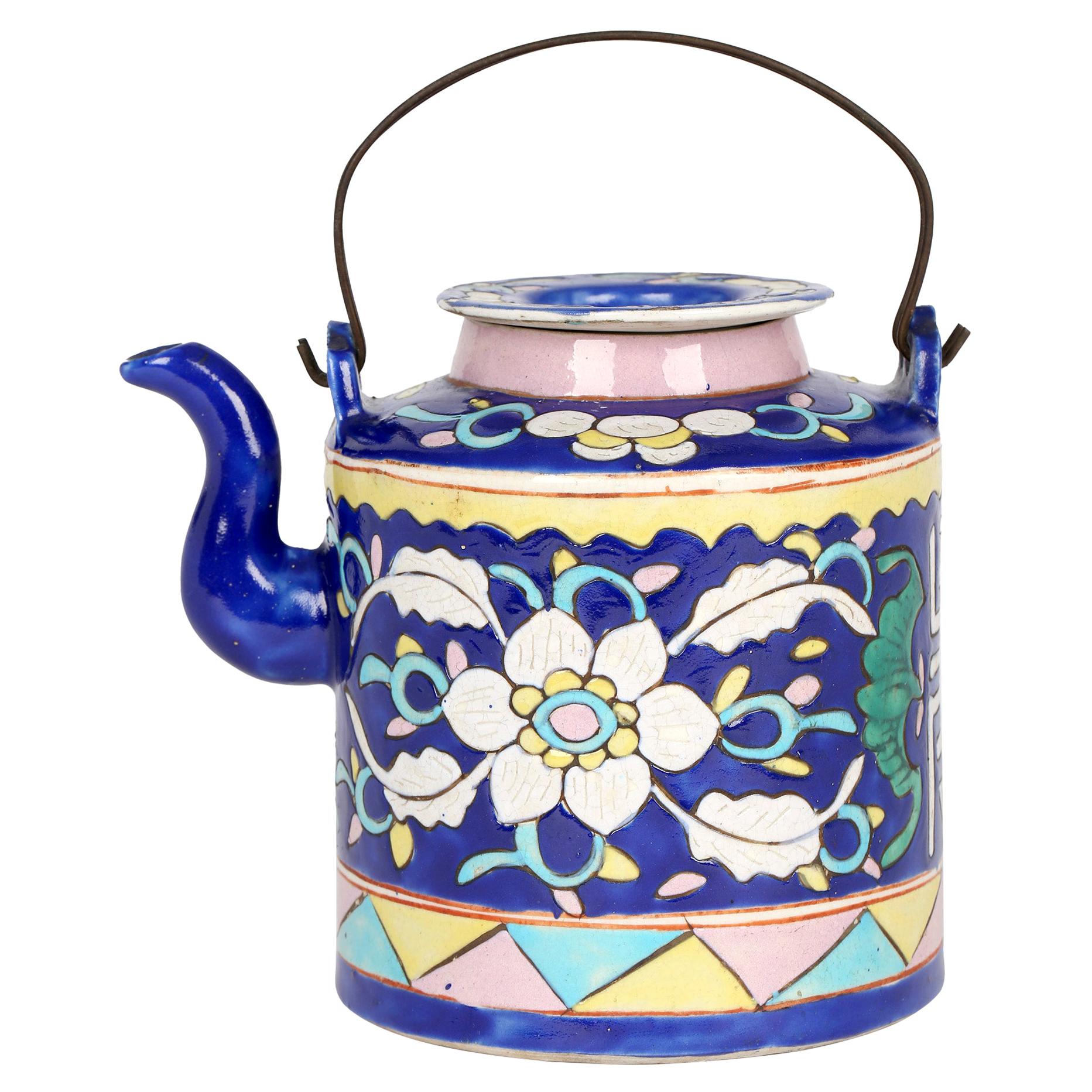 CG125 for sale online Royal Porcelain Oriental Teapot With Lid 1ltr 