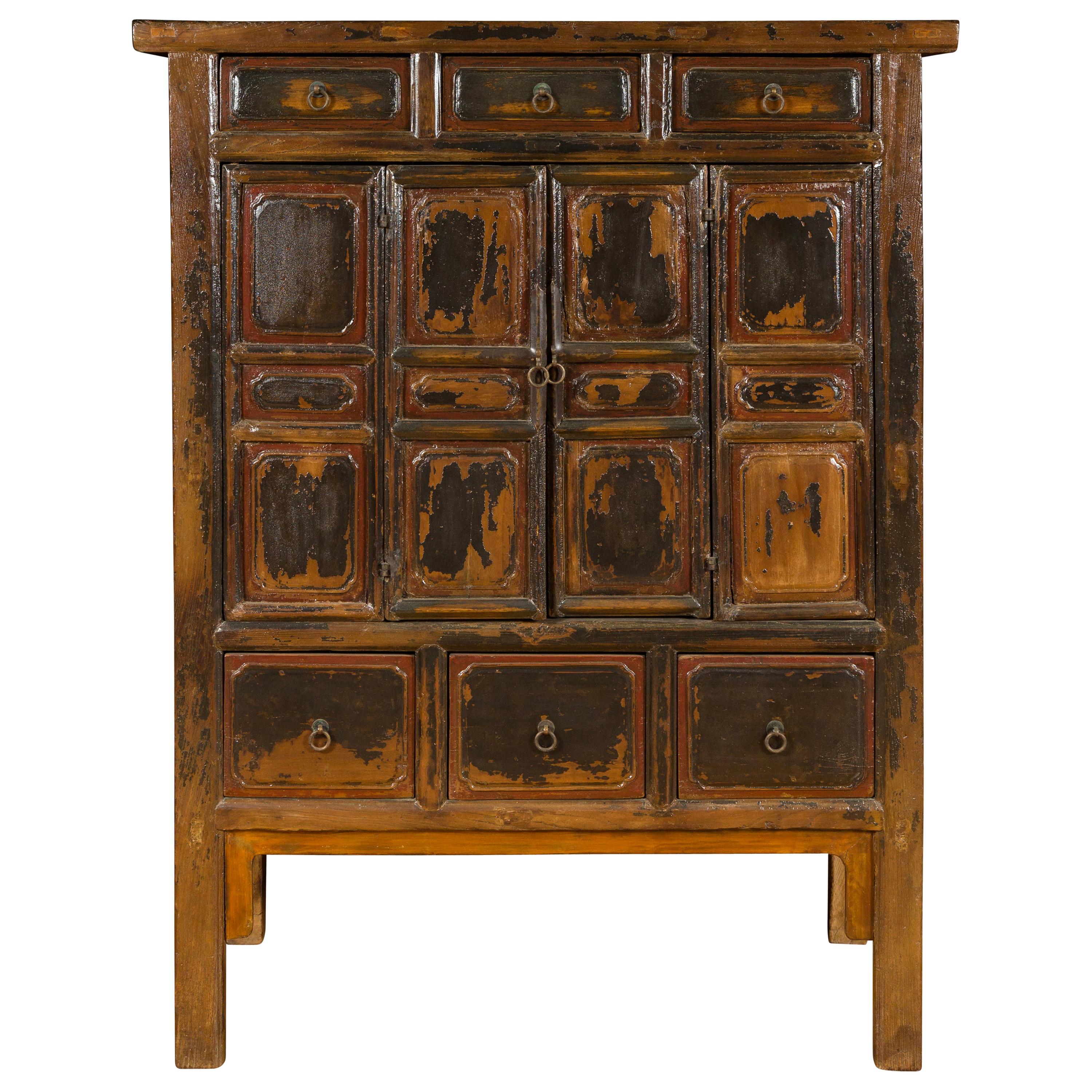 Mid19th Century Chinese TwoDoor For Sale at 1stDibs
