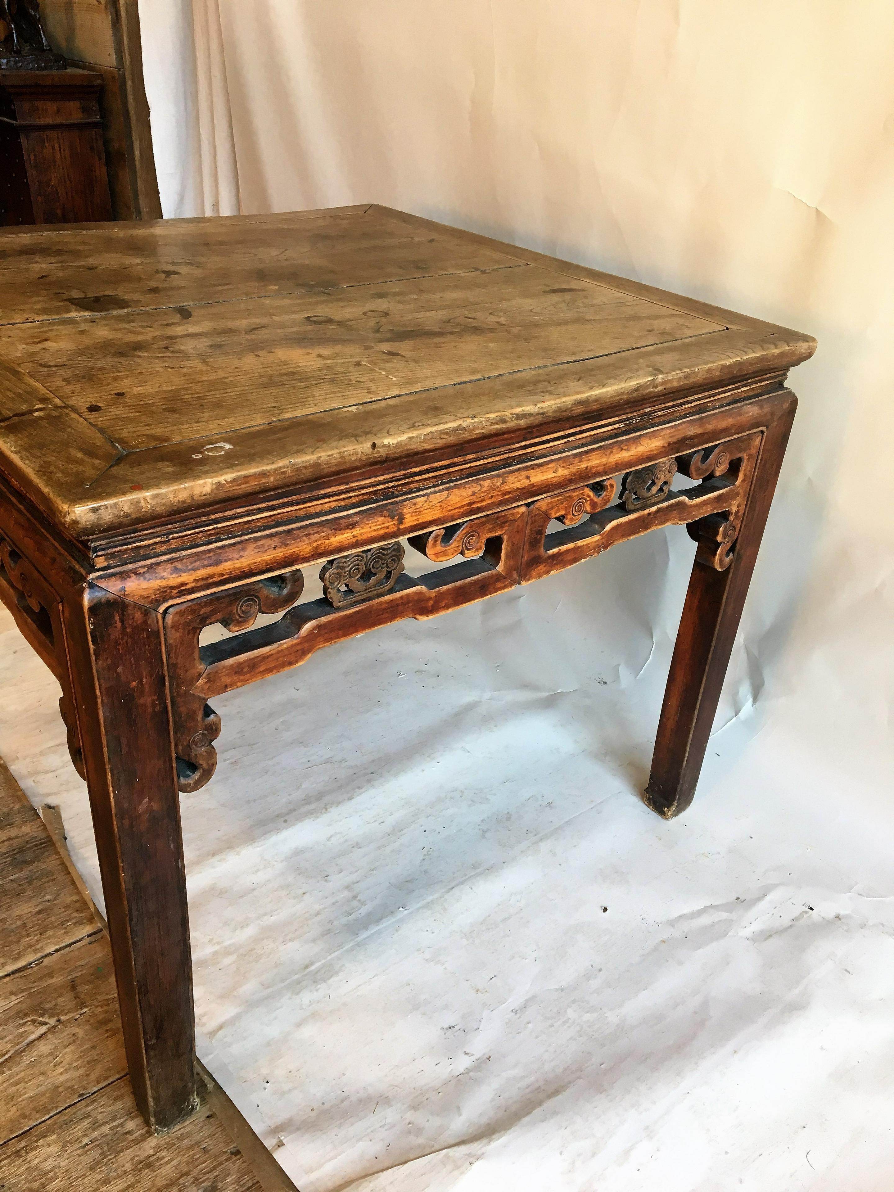 Elm Chinese Qing Period Table
