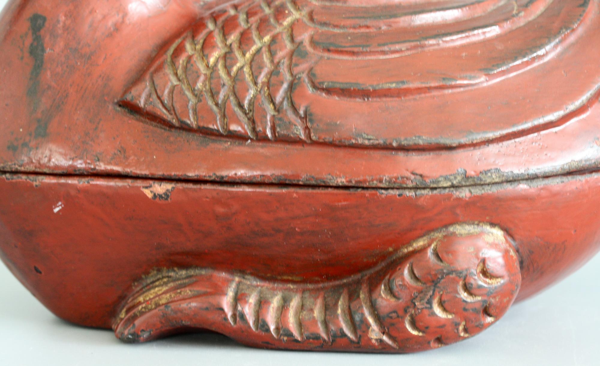 china engraved wooden box