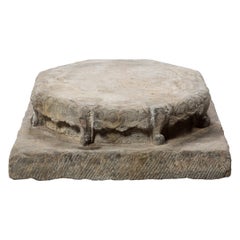 Base de table à colonne Kang chinoise, vers 1900
