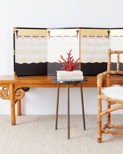 Chinese Qing Style Carved Elm Altar Table or Bench