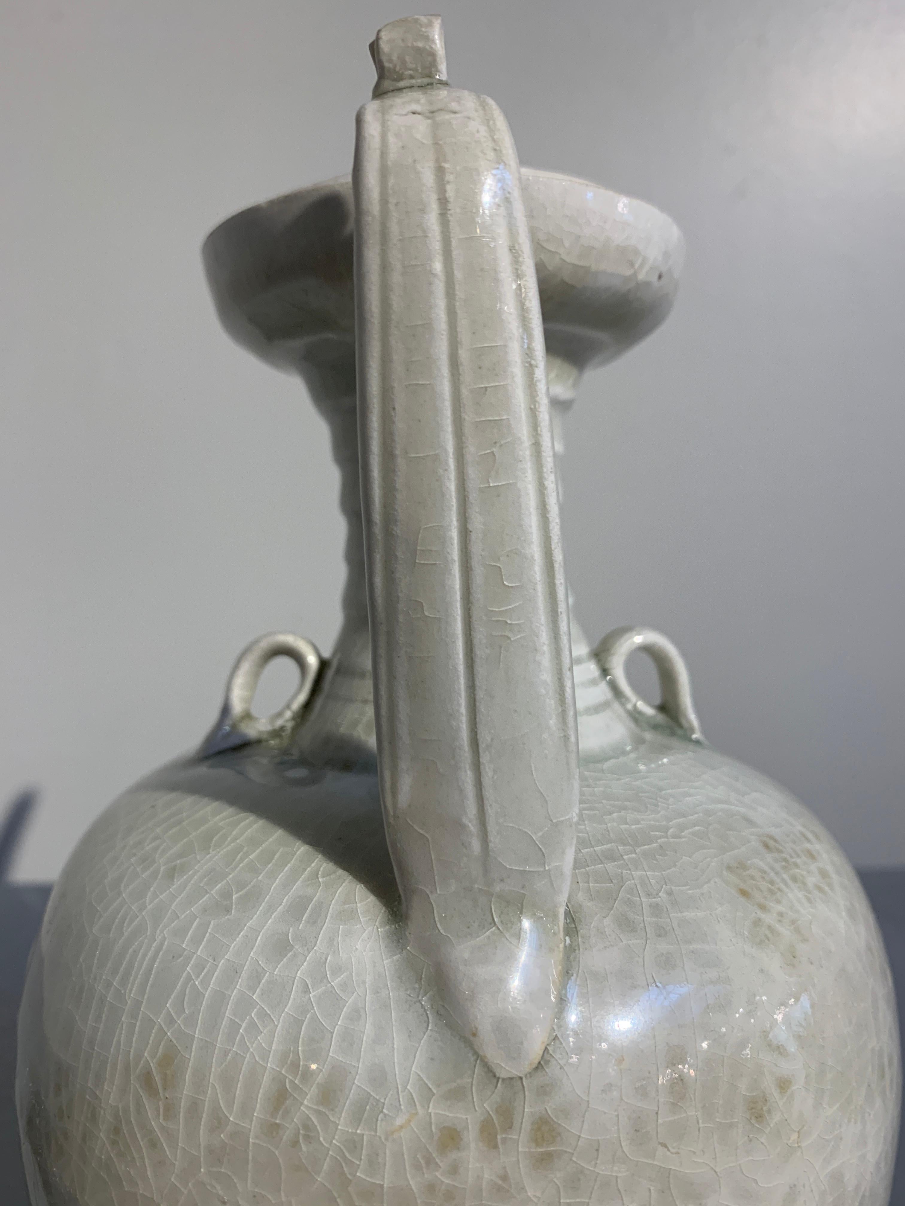 Chinese Qingbai Glazed Ewer, Southern Song Dynasty, 13th Century 6